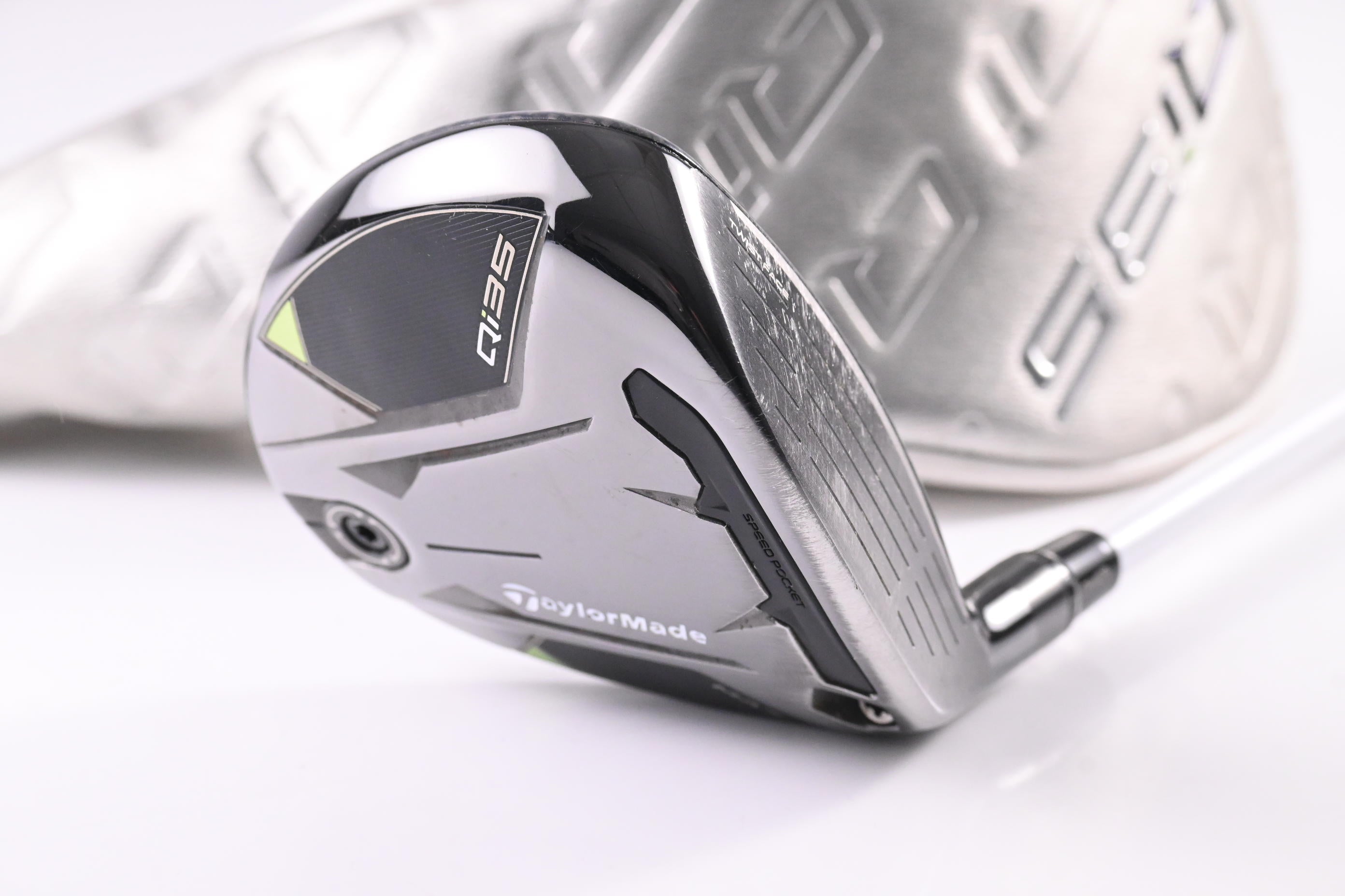 Ladies Taylormade Qi35 Max #5 Wood / 18.5 Degree / Ladies Flex Air Speeder 40