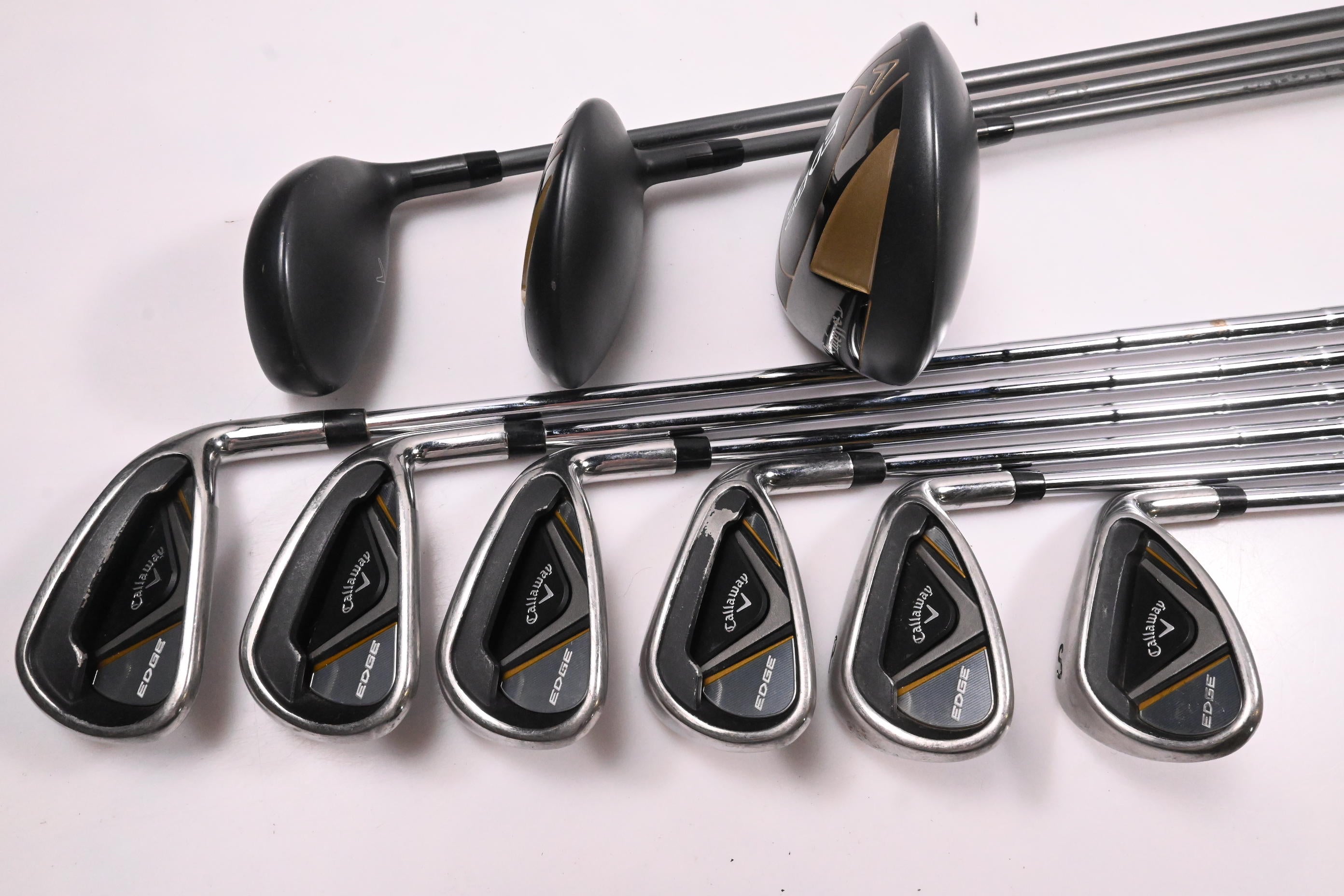 Callaway Edge Package Set / Woods, Irons