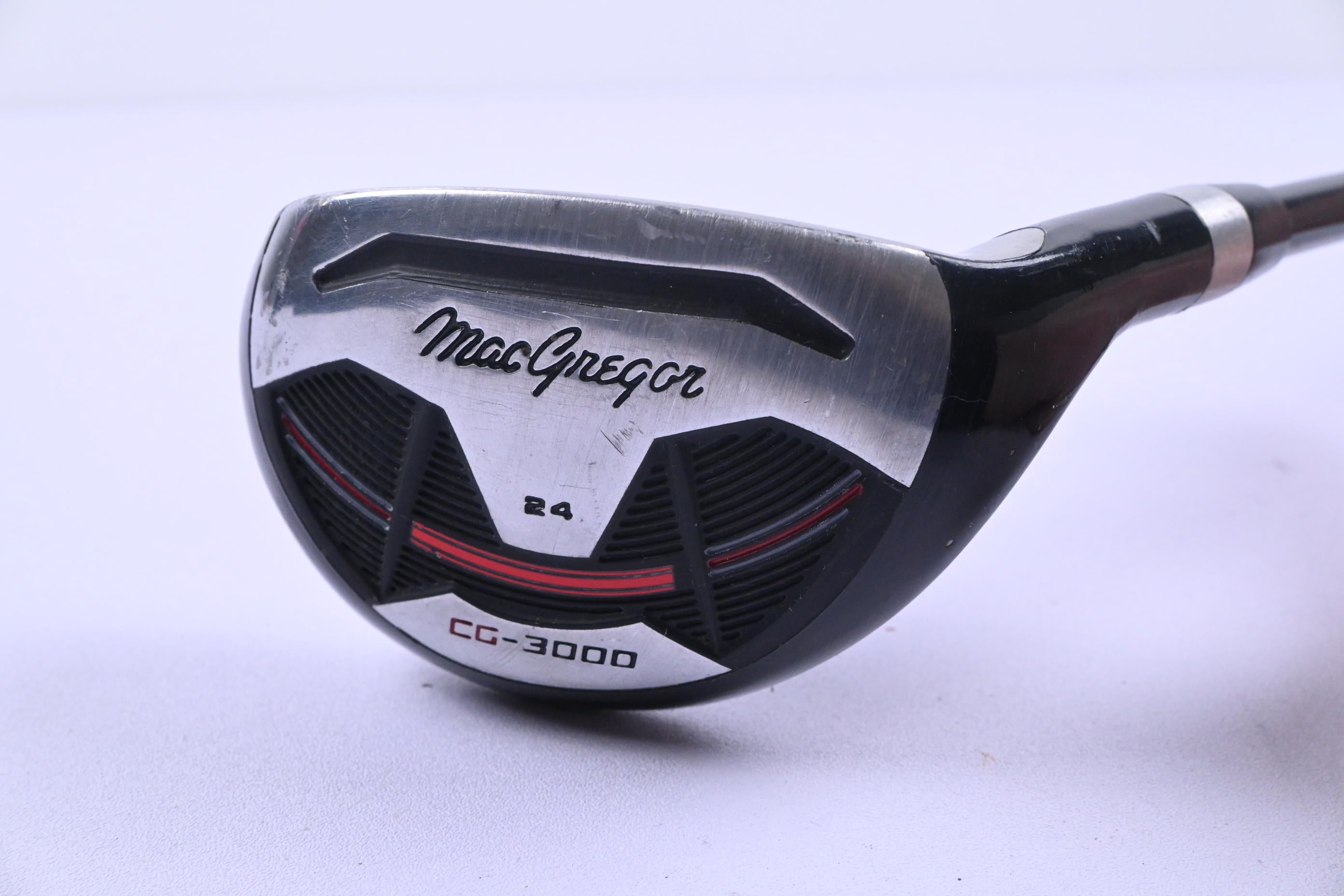 MacGregor CC-3000 #4 Hybrid / 24 Degree / Regular Flex MacGregor CG-3000