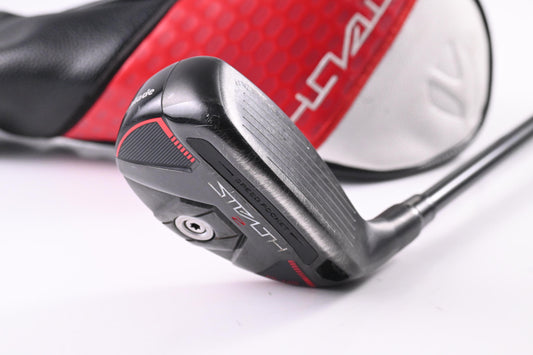 Taylormade Stealth 2 #2 Hybrid / 17 Degree / Stiff Flex Ventus Red 7 Shaft