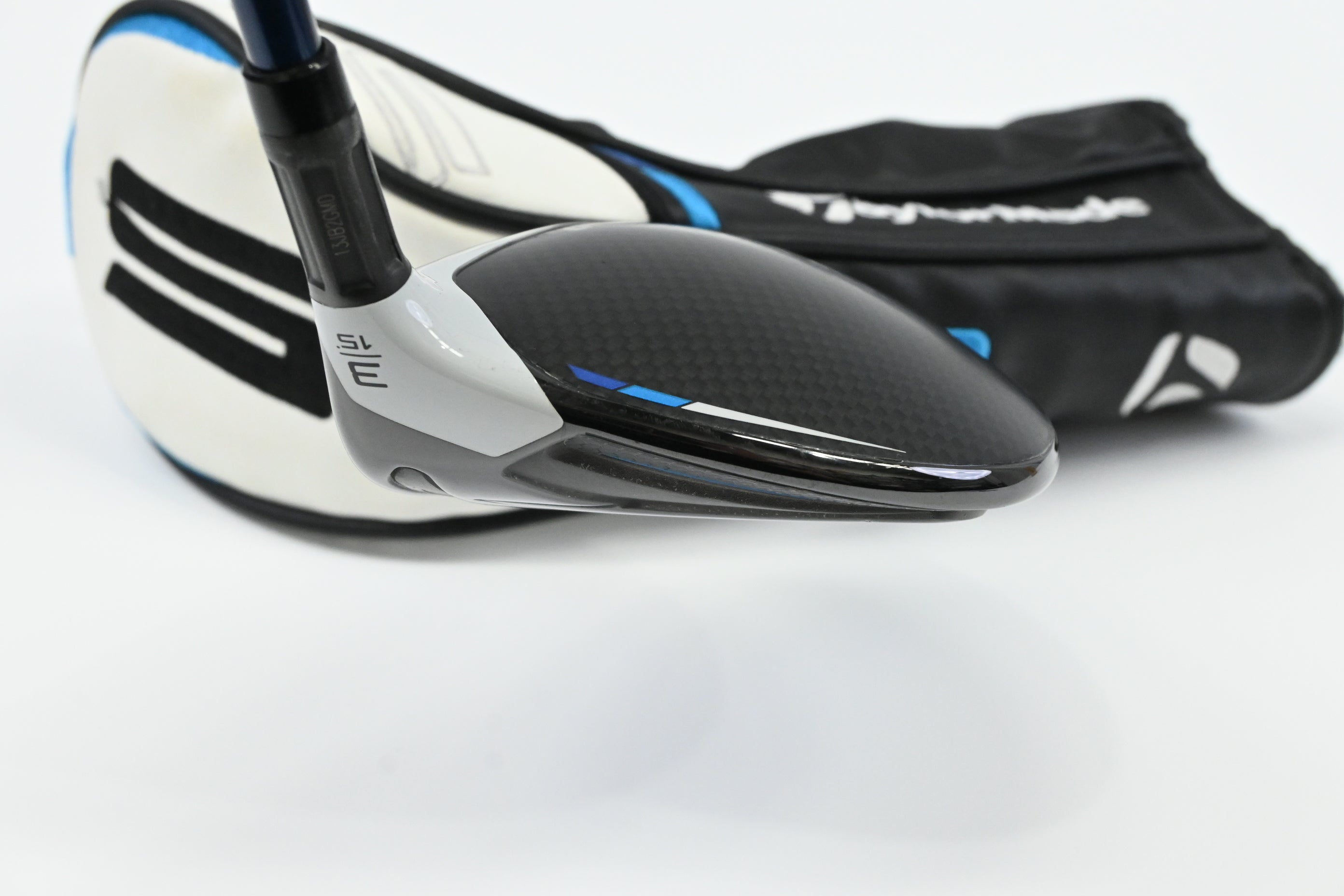 Taylormade SIM2 Max #3 Wood / 15 Degree / Stiff Flex Fujikura Ventus Blue 6