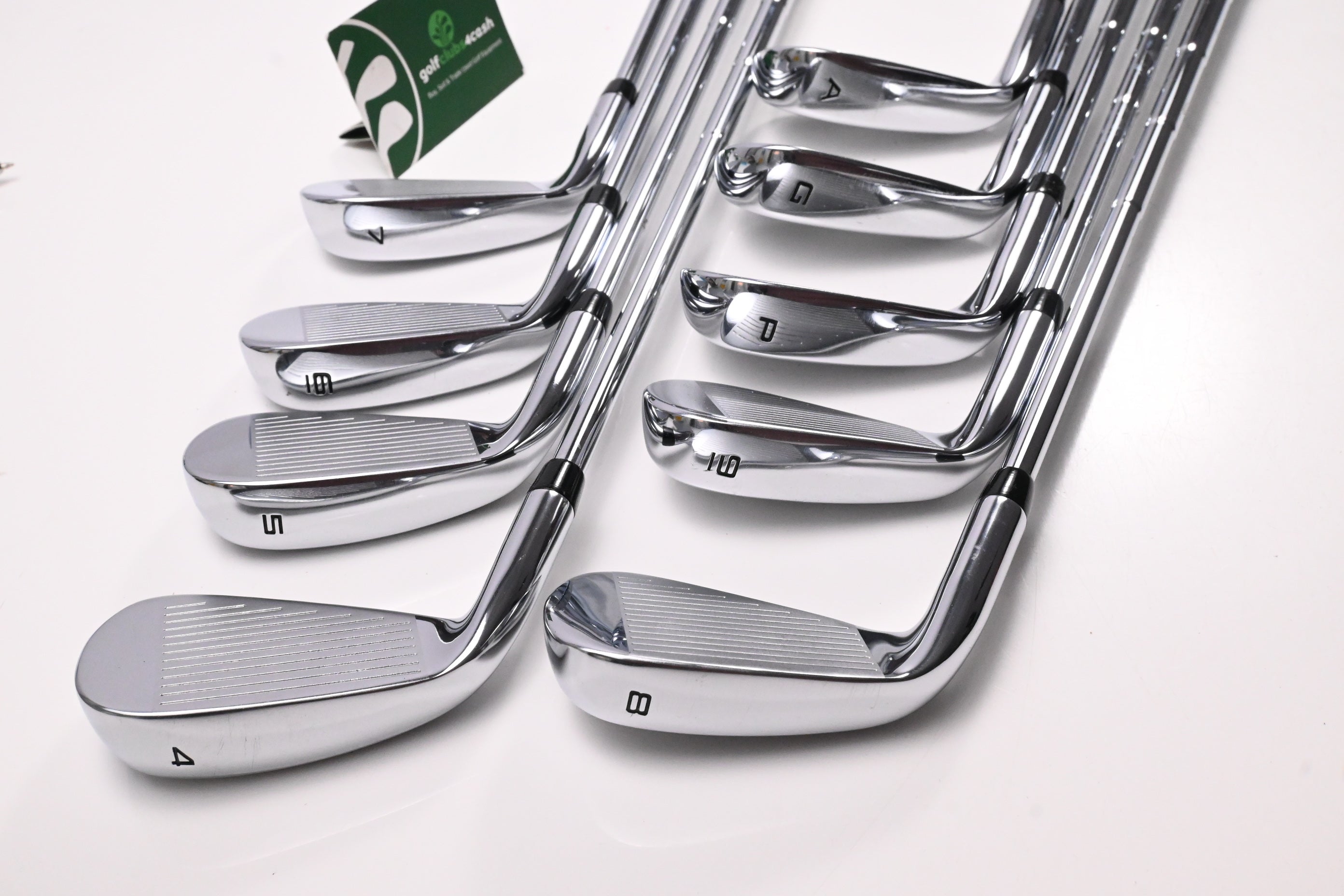 Callaway Elyte X Irons / 4-PW+AW+GW / Stiff Flex Dynamic Gold MID 100 S300