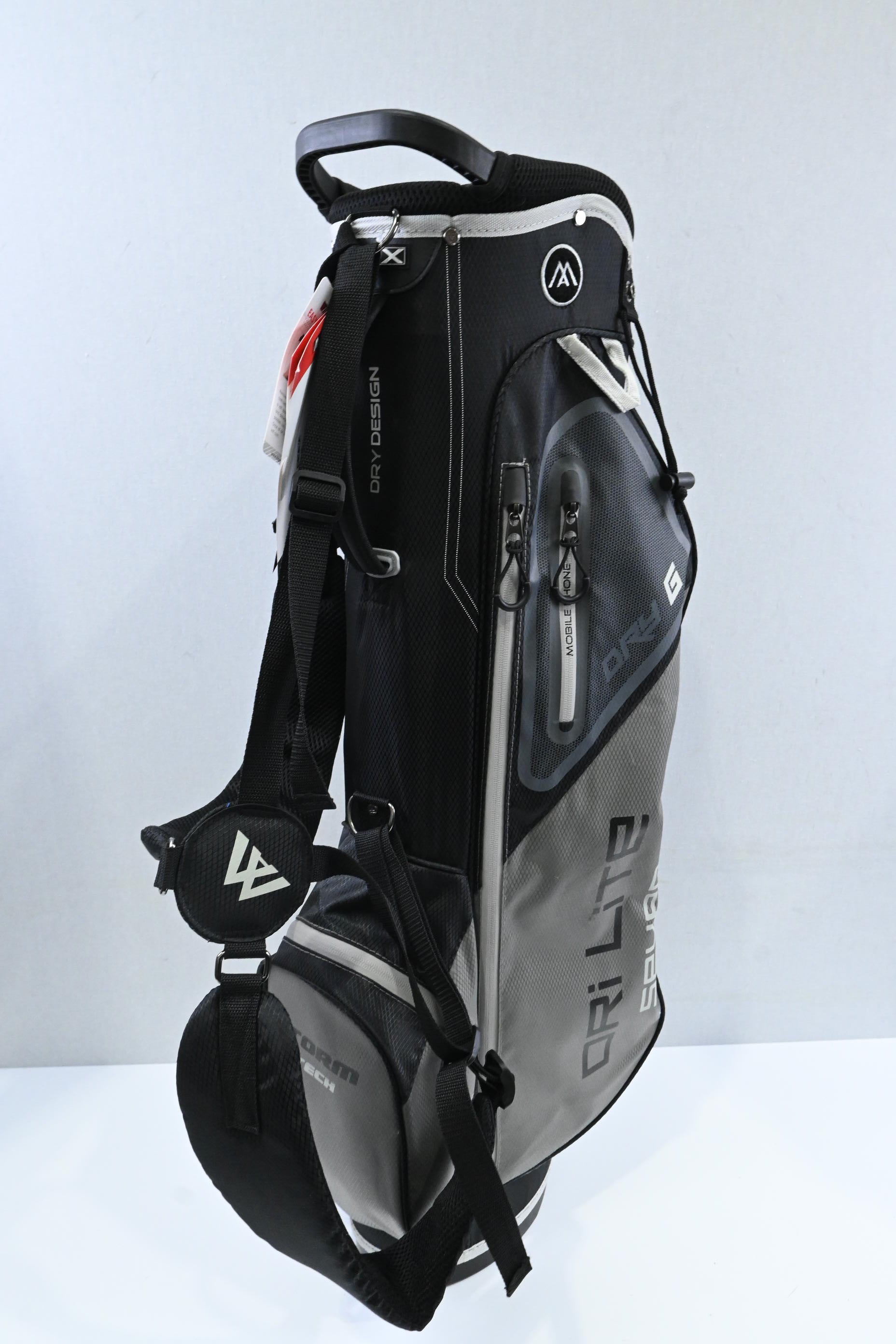 Big Max Storm Dri Lite Stand Bag / 4-Way Divider / Grey
