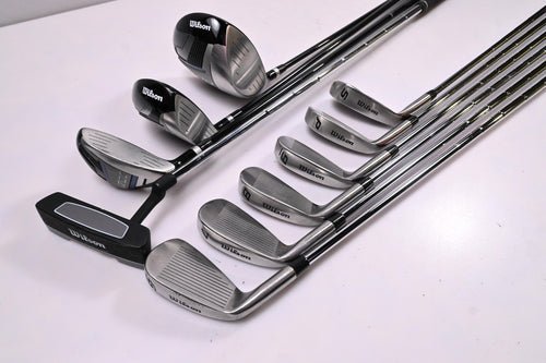 Wilson 1200 TPX Package Set / Woods, Irons, Putter, Bag