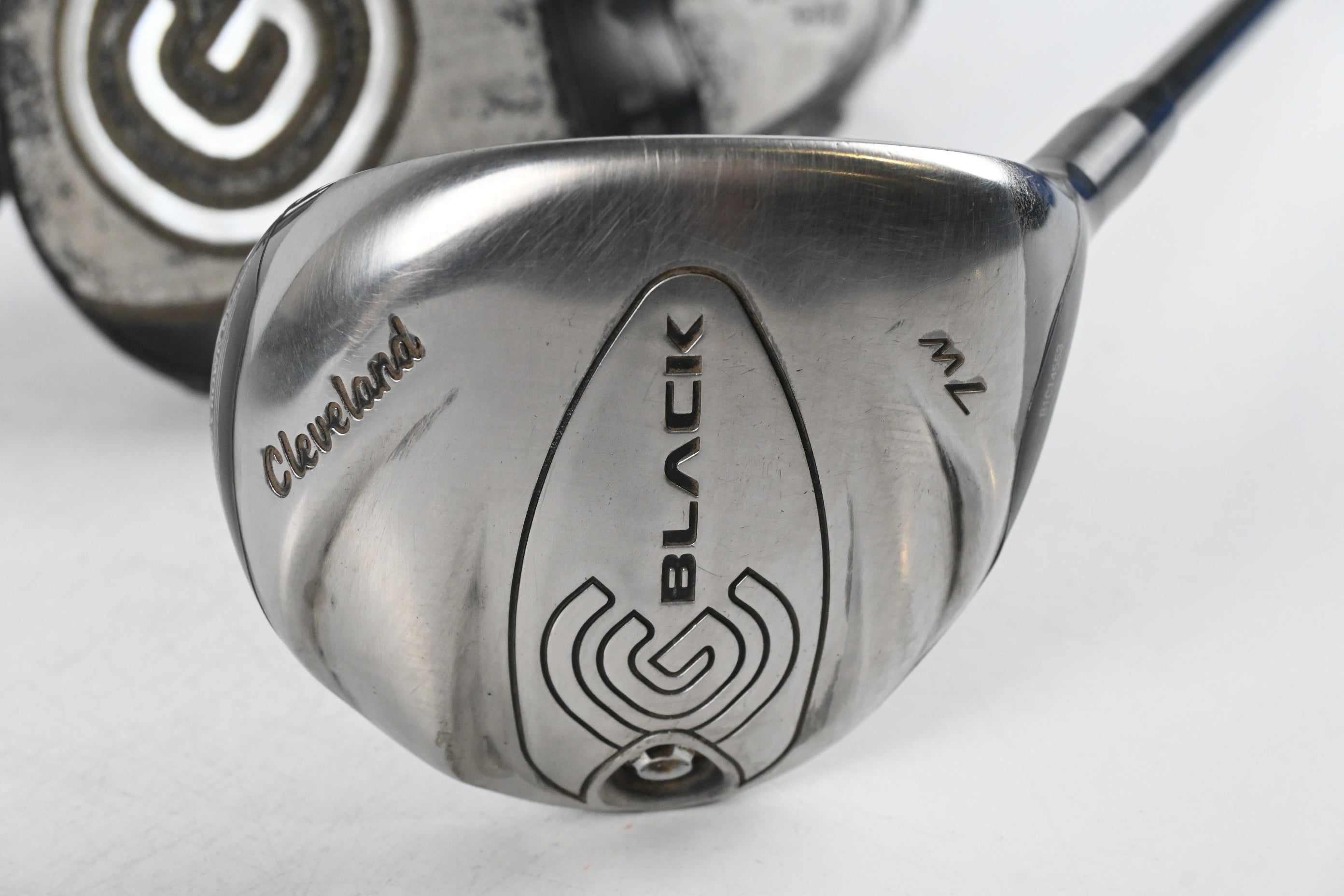 Cleveland CG Black 2012 #7 Wood / 22 Degree / Stiff Flex Miyazaki C.Kua 39 Shaft