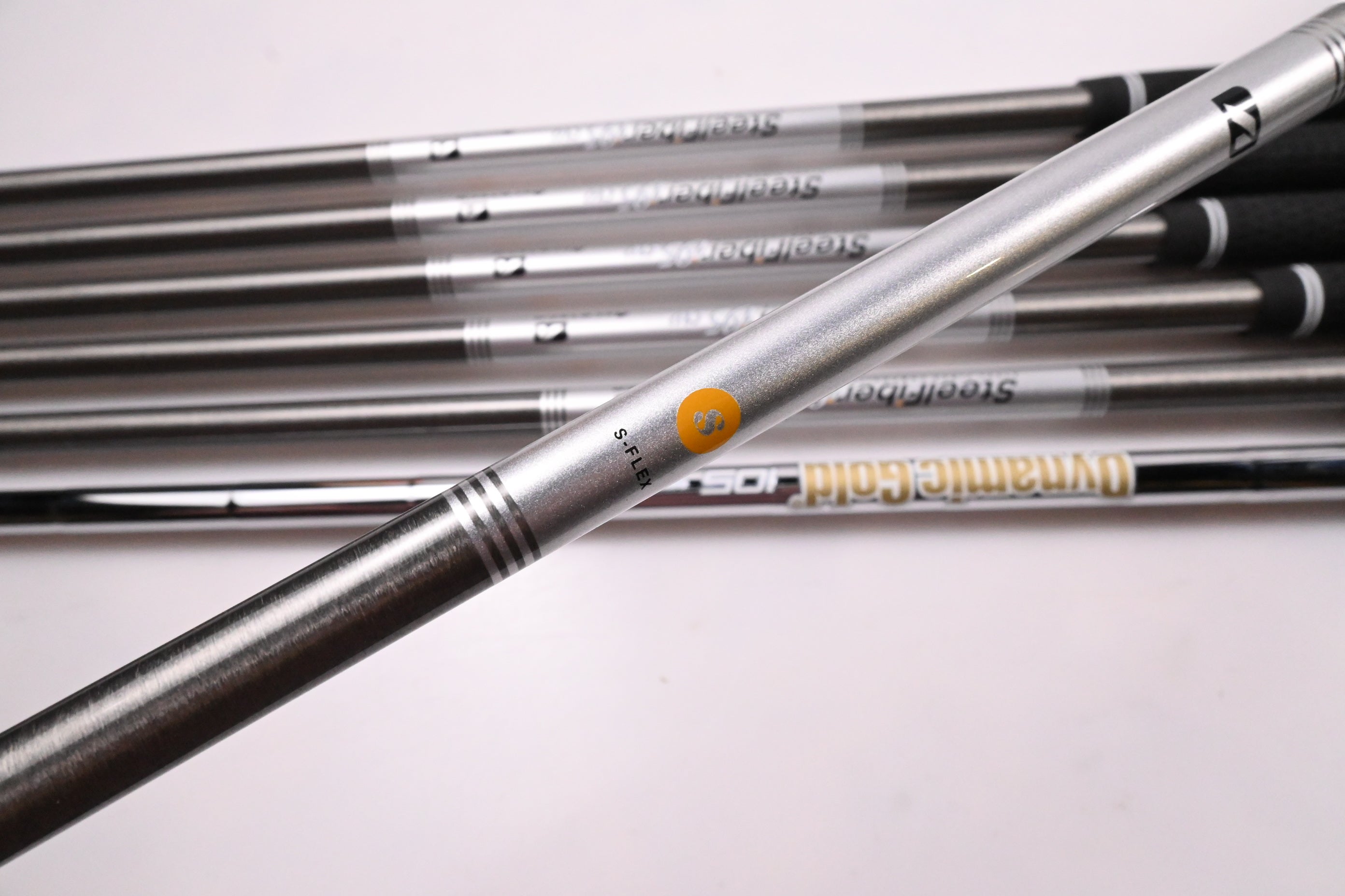 Callaway Apex CB 24 Irons / 4-PW / Stiff Flex SteelFiber i95 CW Shafts