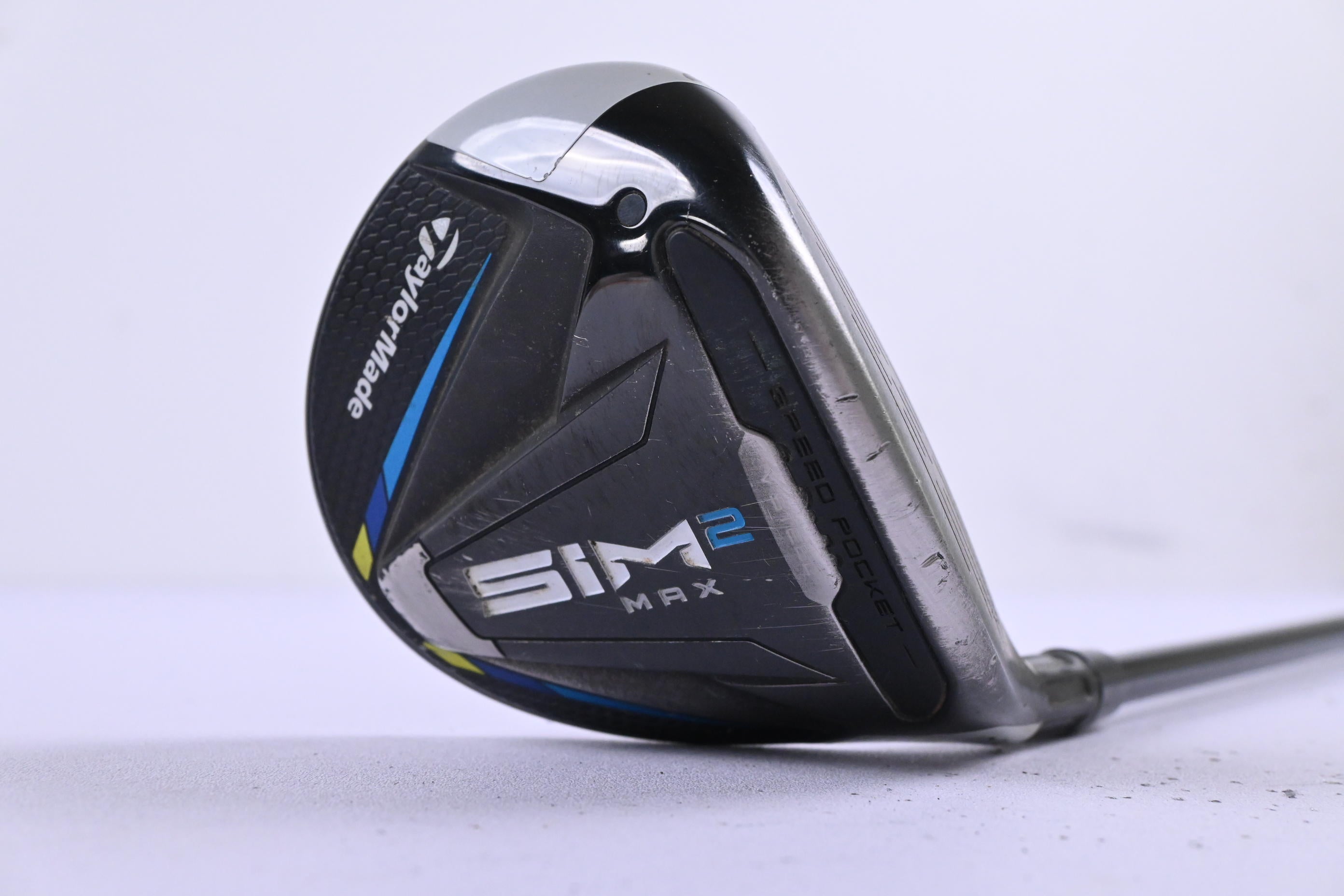 Taylormade SIM2 Max #5 Wood / 18 Degree / Stiff Flex Wishon S2S 65 Shaft