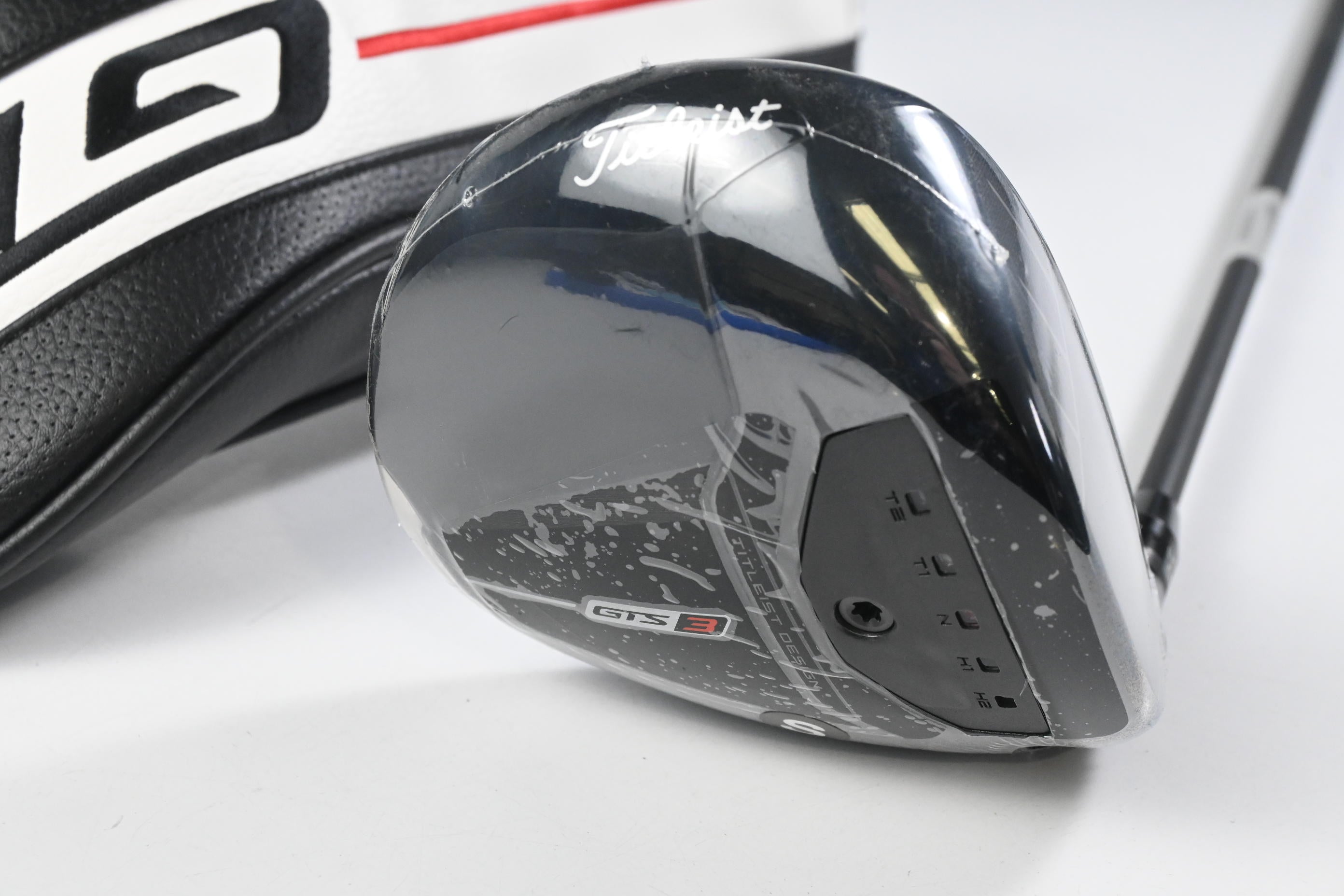 Titleist GTS3 Driver / 10 Degree / Stiff Flex Tensei 1K Blue 55 Shaft