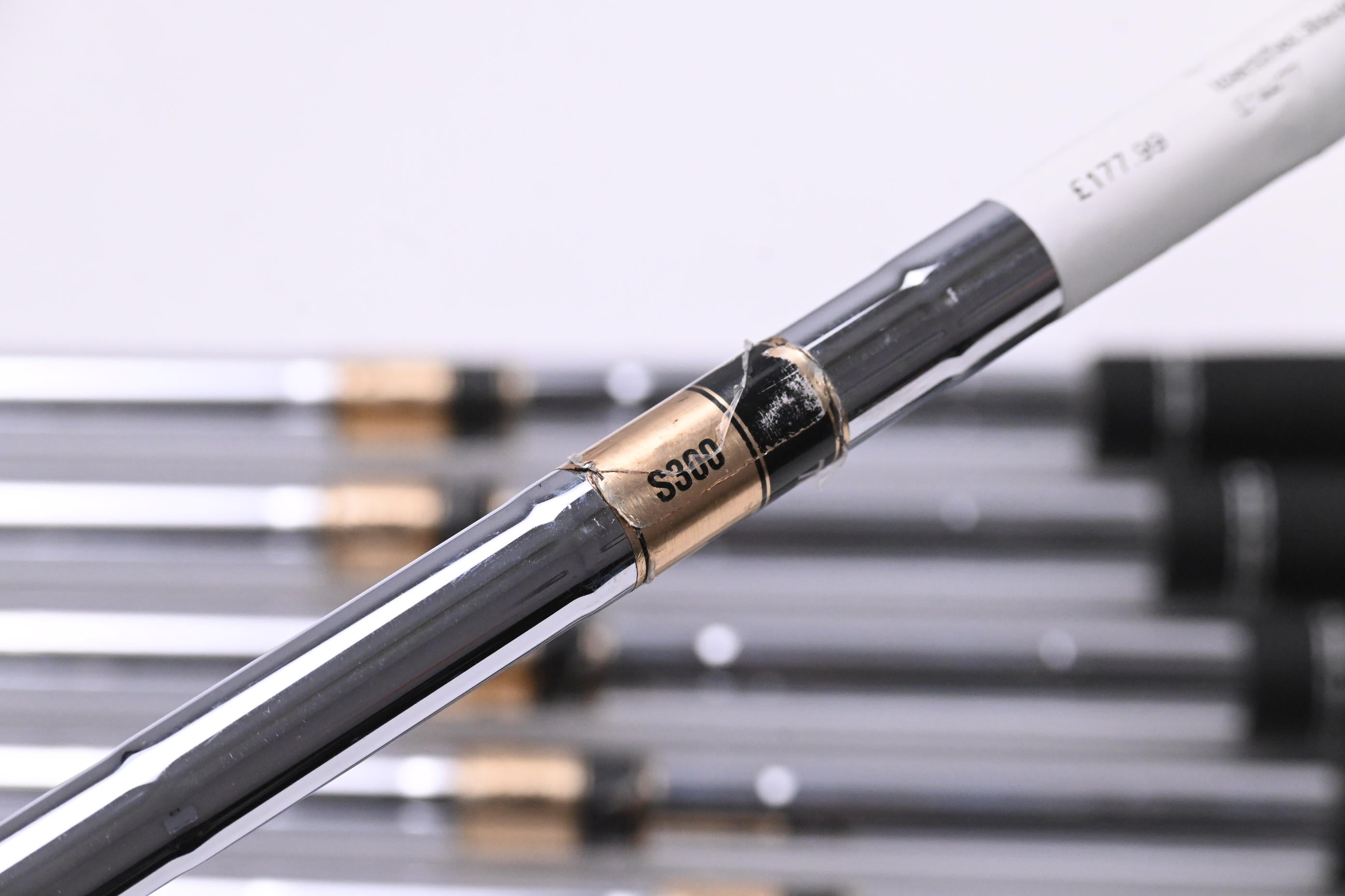 Titleist AP2 710 Irons / 3-PW / Stiff Flex Dynamic Gold S300 Shafts