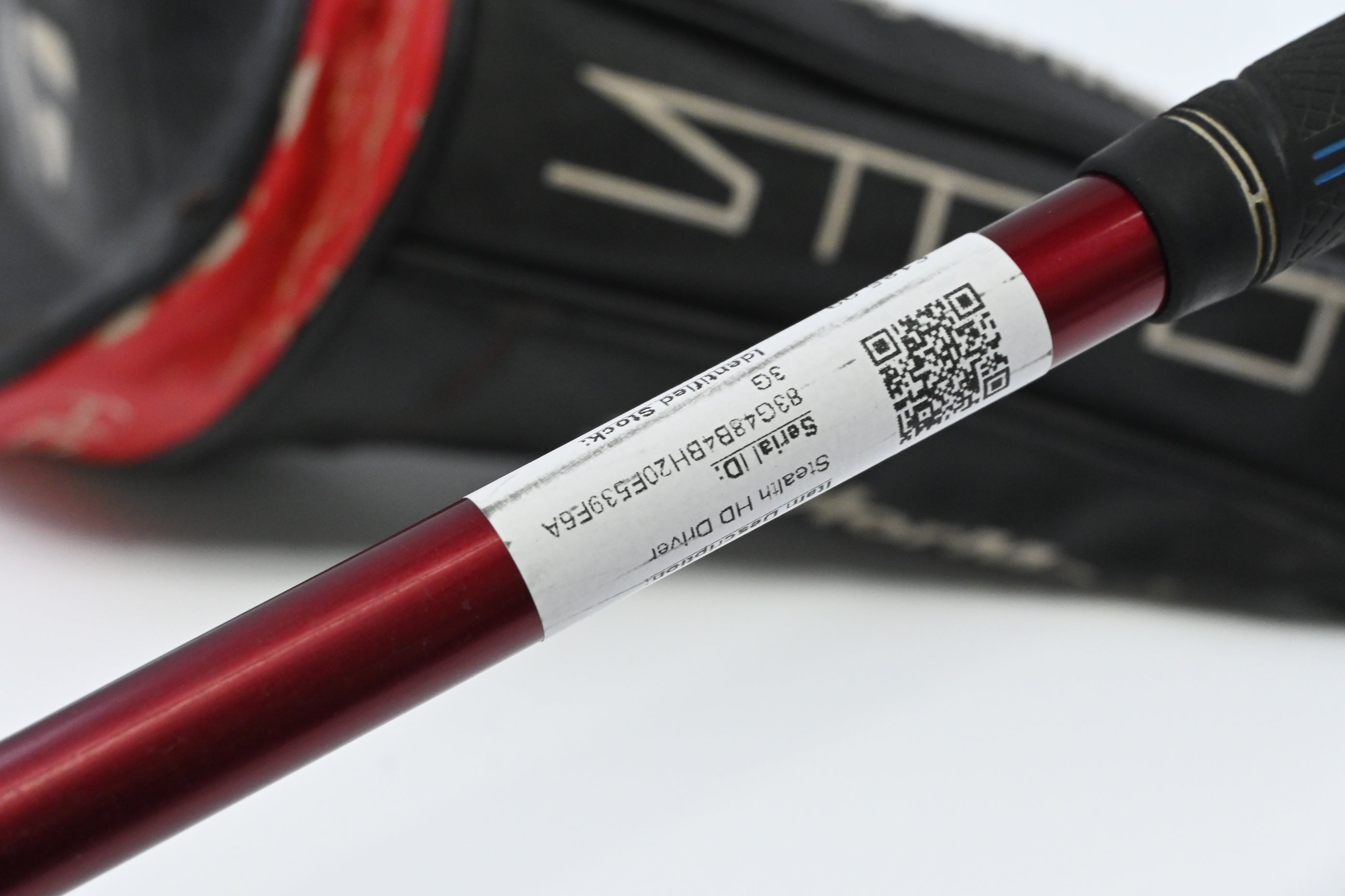 Taylormade Stealth HD Driver / 10.5 Degree / Regular Flex Fujikura Ventus Red 5