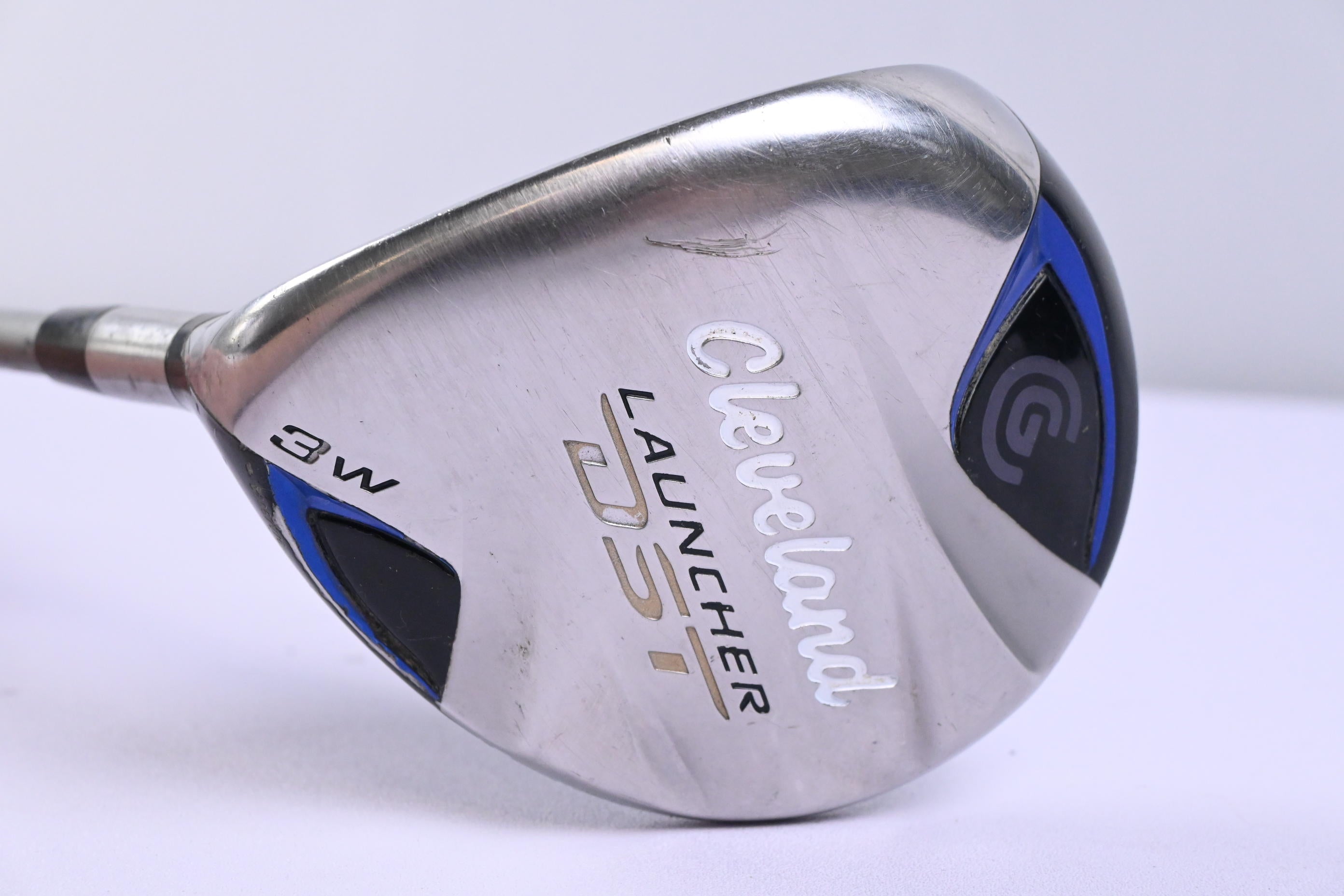 Left Hand Cleveland Launcher DST #3 Wood / 15 Degree / Regular Flex Diamana 64