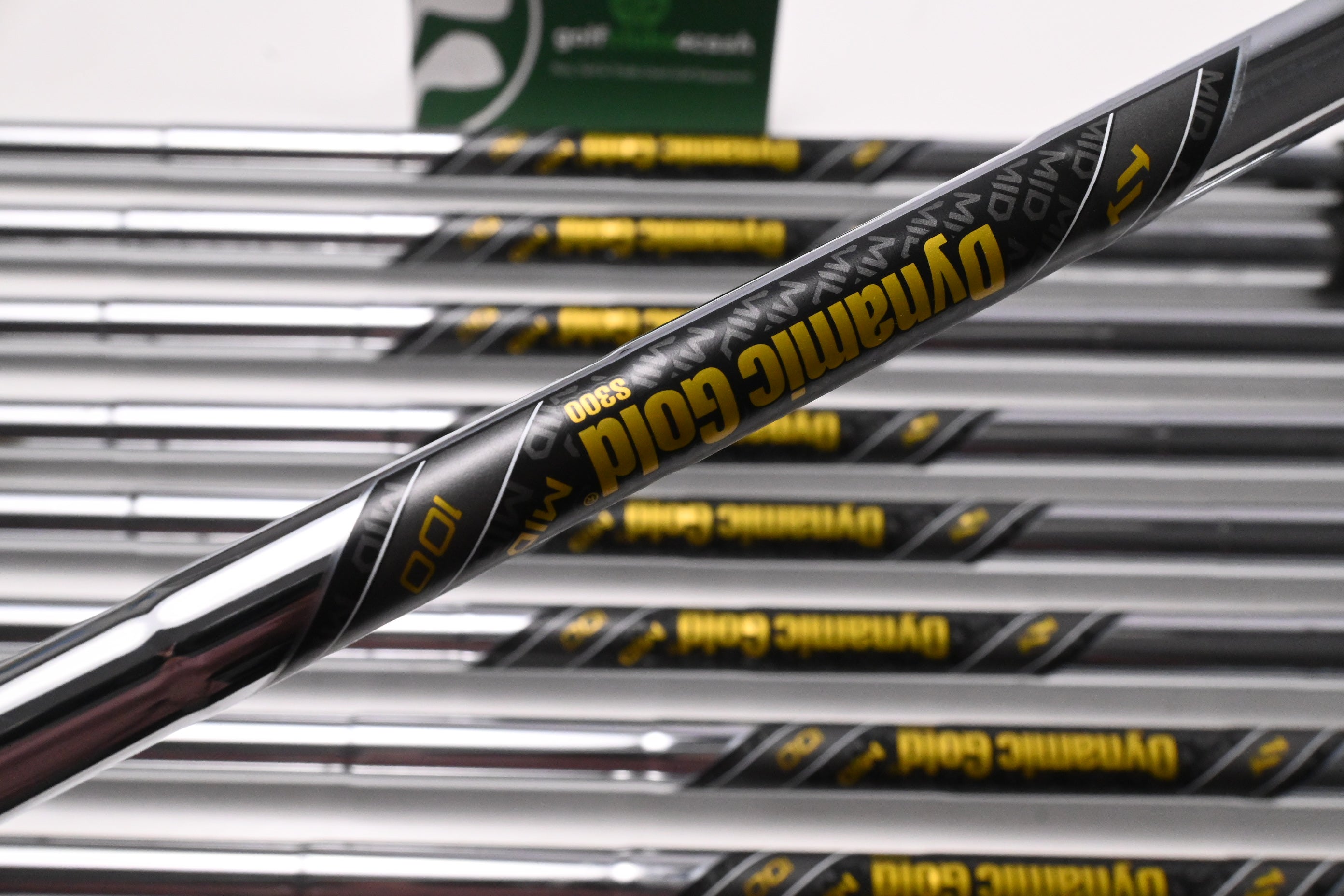 Callaway Elyte X Irons / 4-PW+AW+GW / Stiff Flex Dynamic Gold MID 100 S300