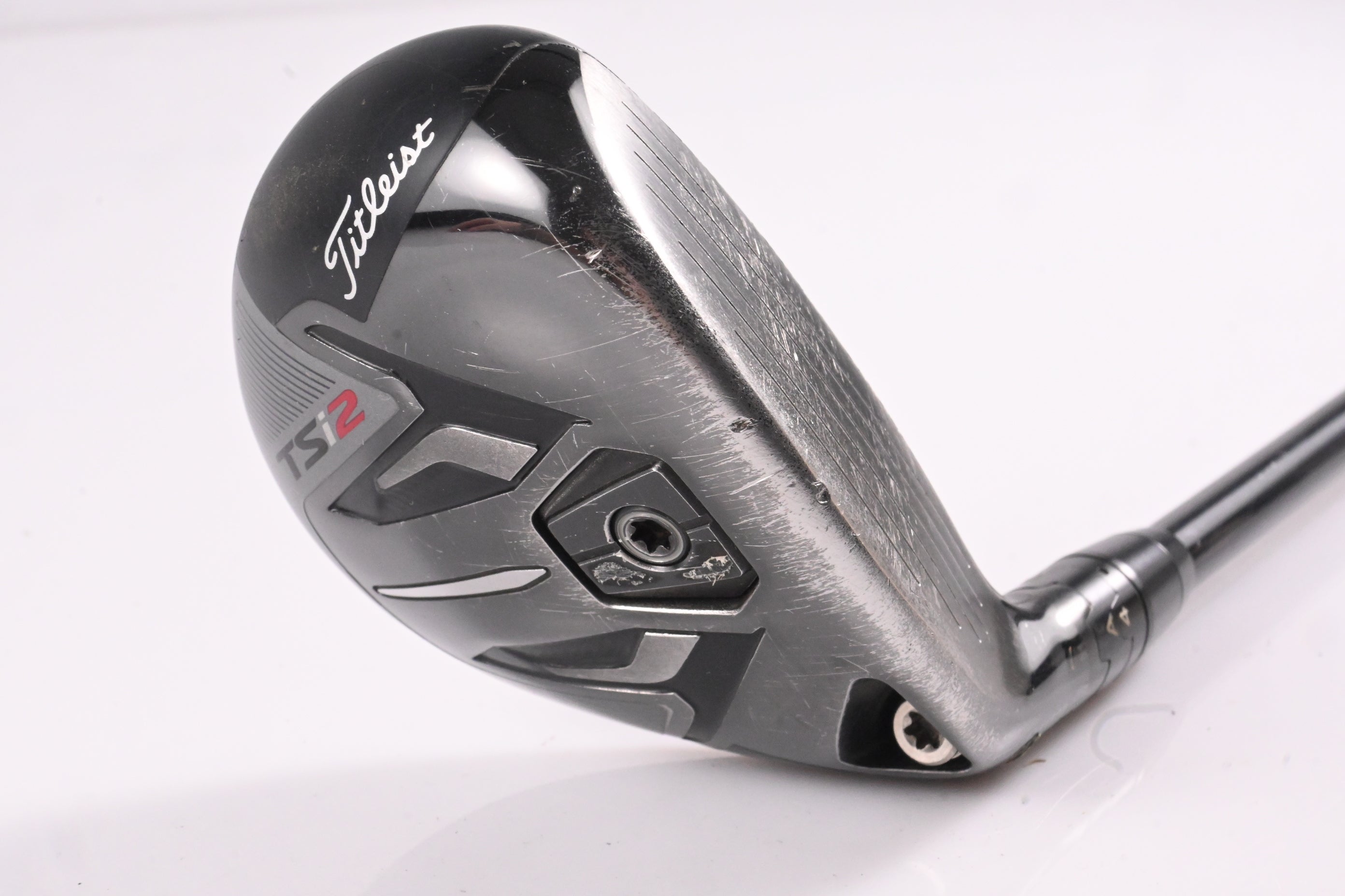 Titleist TSi2 #3 Hybrid / 18 Degree / Stiff Flex Hzrdus Smoke RDX Black 80 Shaft
