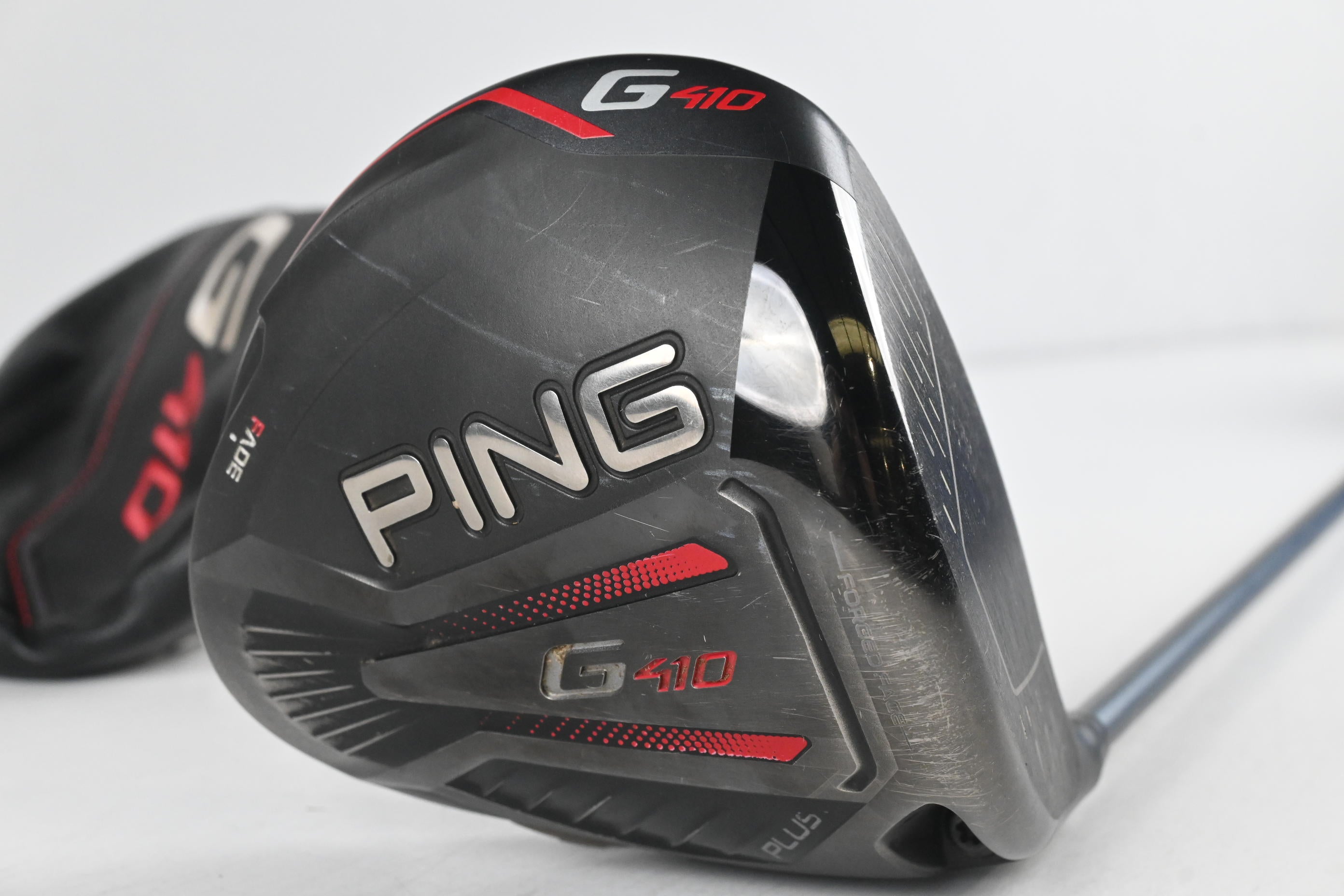 Ping G410 Plus Driver / 10.5 Degree / Stiff Flex Ping Alta CB Slate 55 Shaft