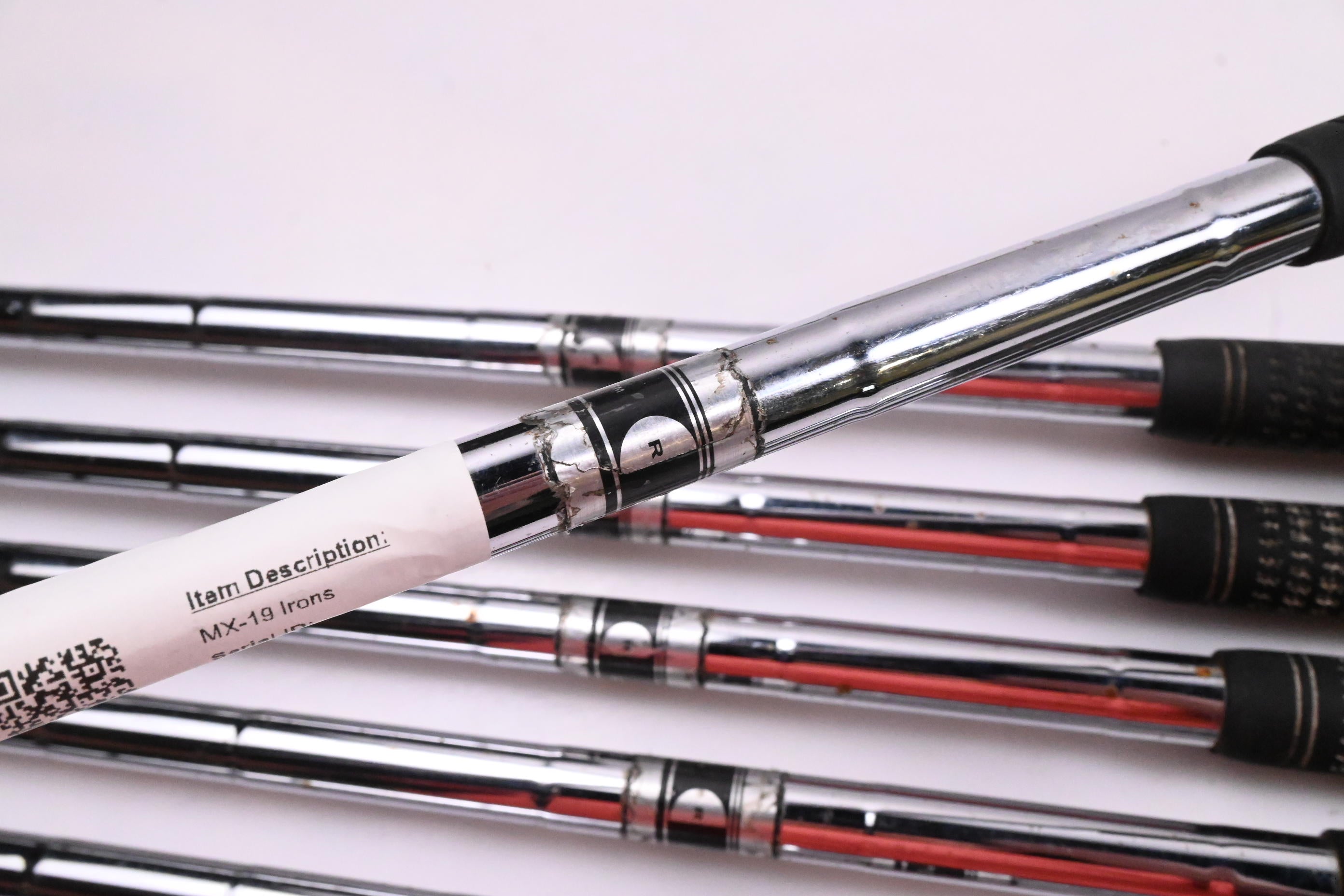 Mizuno MX-19 Irons / 4+6-PW / Regular Flex Mizuno Dynaflex Shafts / No #5 Iron