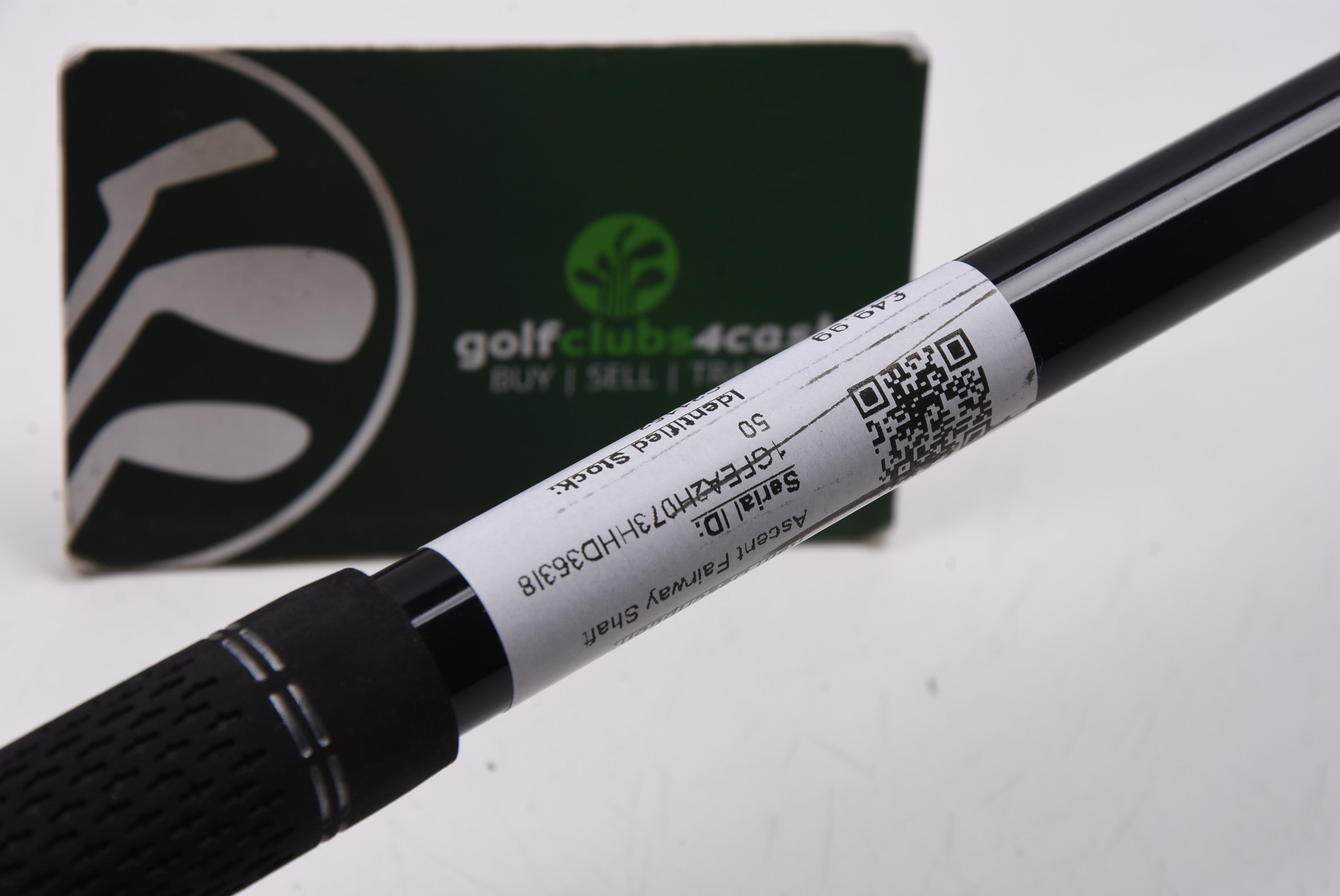 Aldila Ascent PL 50 #3 Wood Shaft / Senior Flex / Callaway 3rd Gen