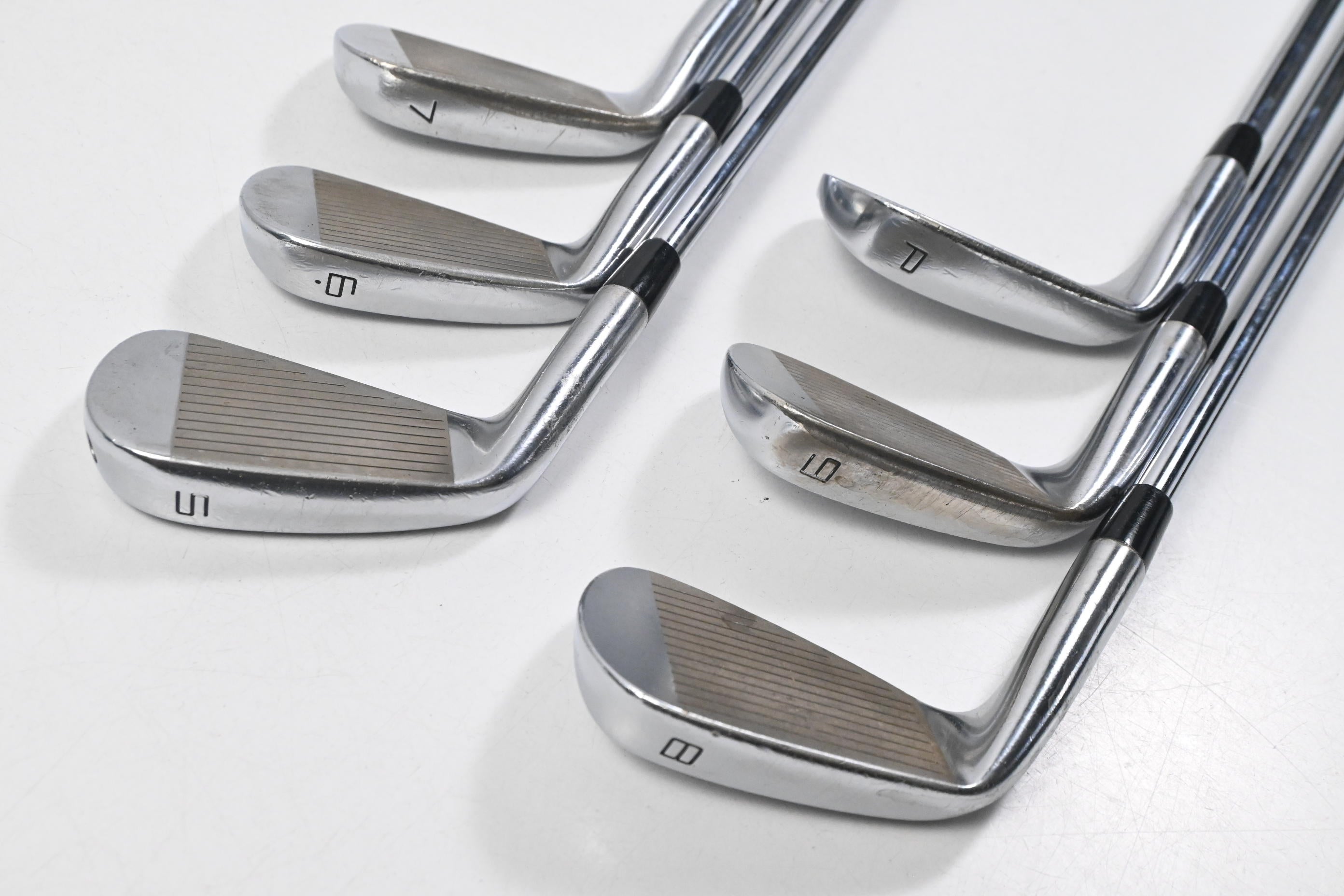 Taylormade P730/P760 Combo Irons / 5-PW / Stiff Flex N.S.Pro 750GH Neo Shafts