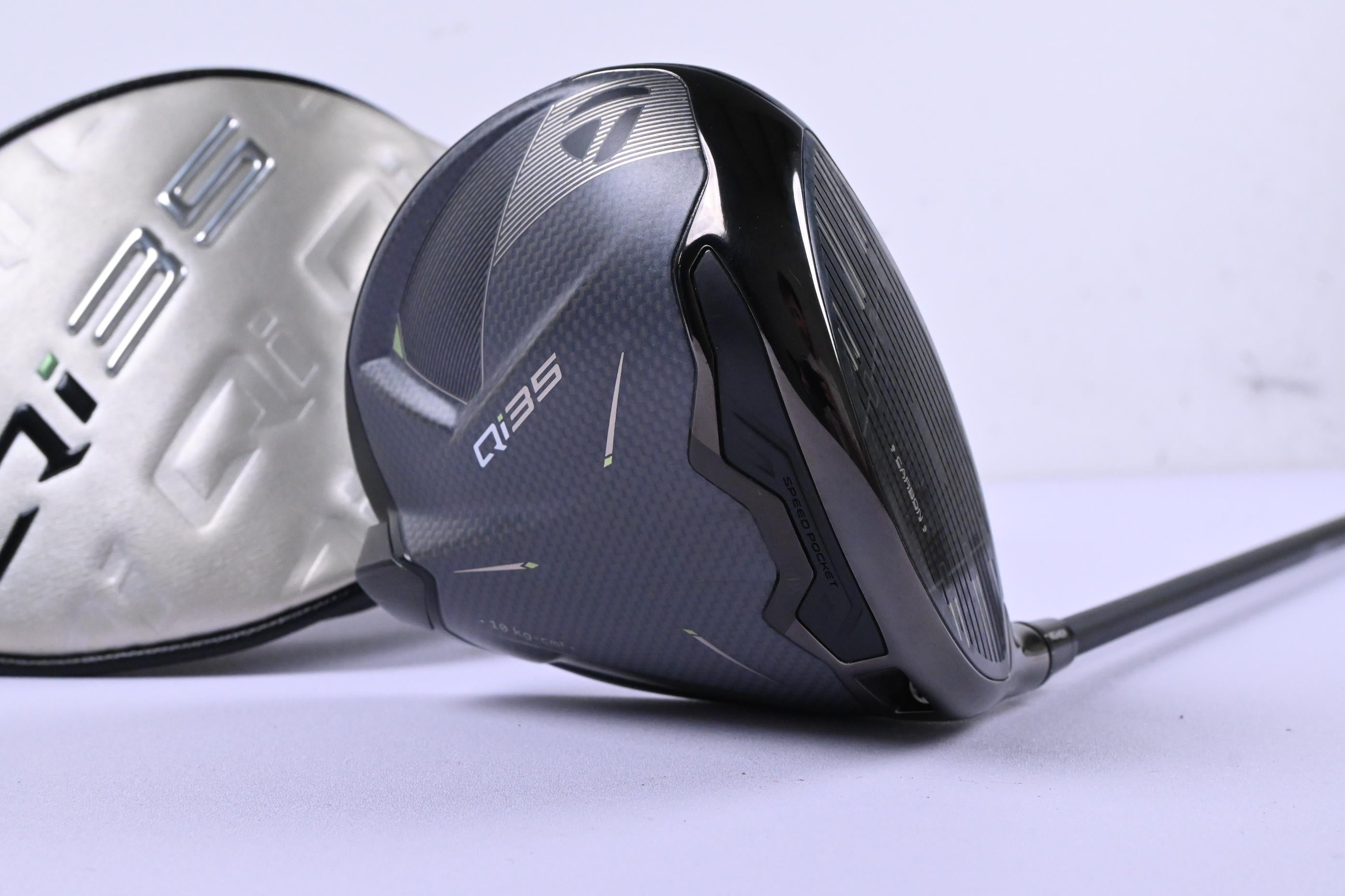 Taylormade Qi35 Max Driver / 10.5 Degree / Stiff Flex Tensei AV Blue 65 Shaft