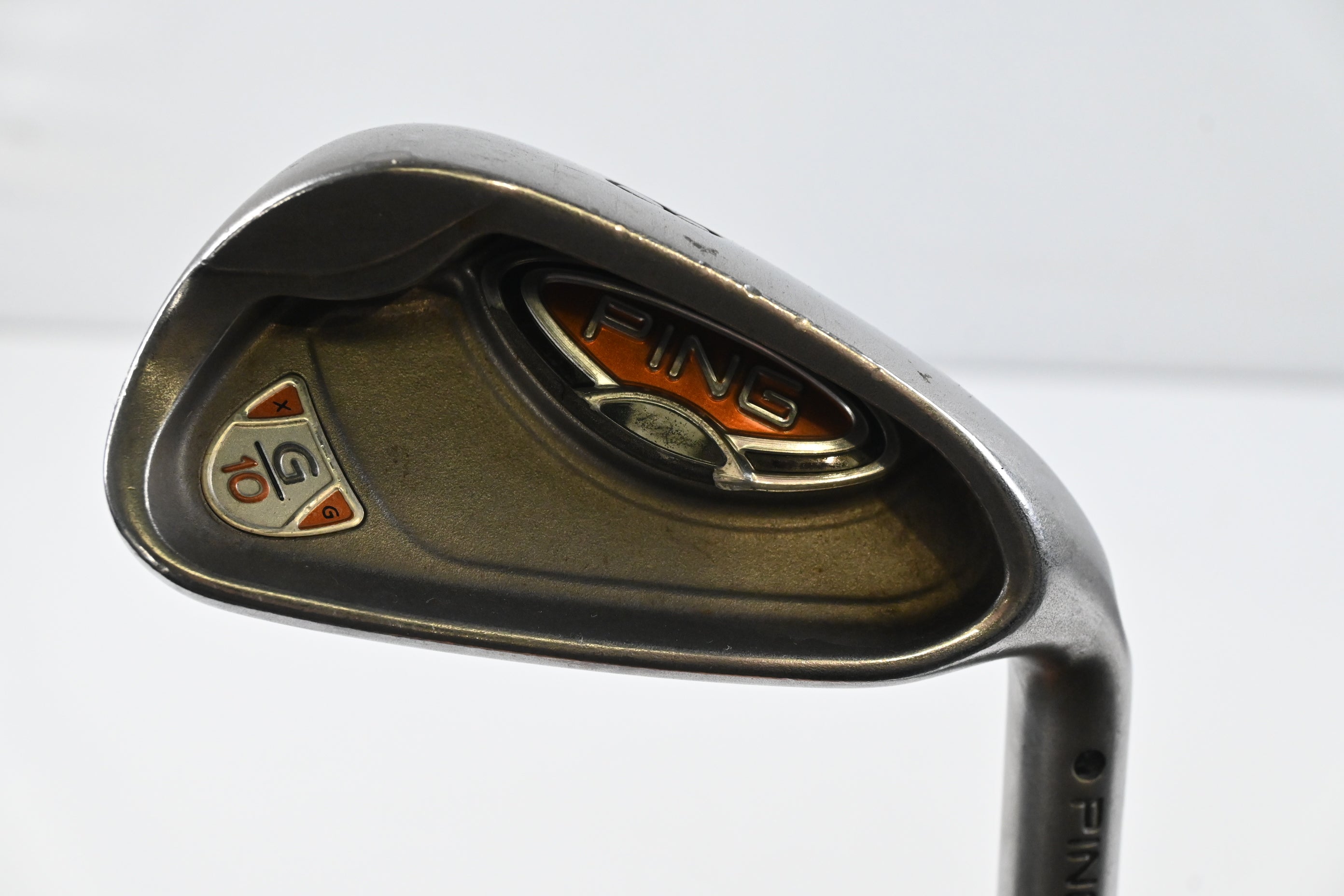Ping G10 #8 Iron / Black Dot / Regular Flex Ping AWT Shaft