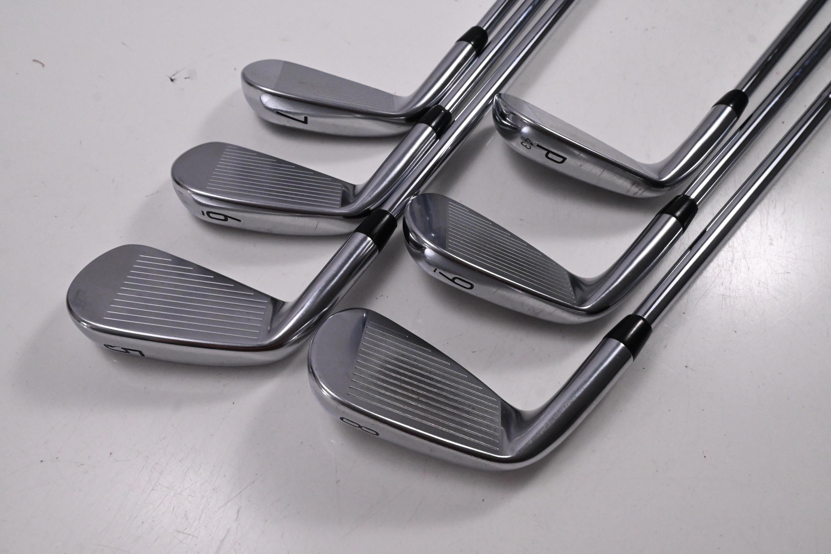 Titleist T200 2021 Irons / 5-PW / Stiff Flex Steel Shafts