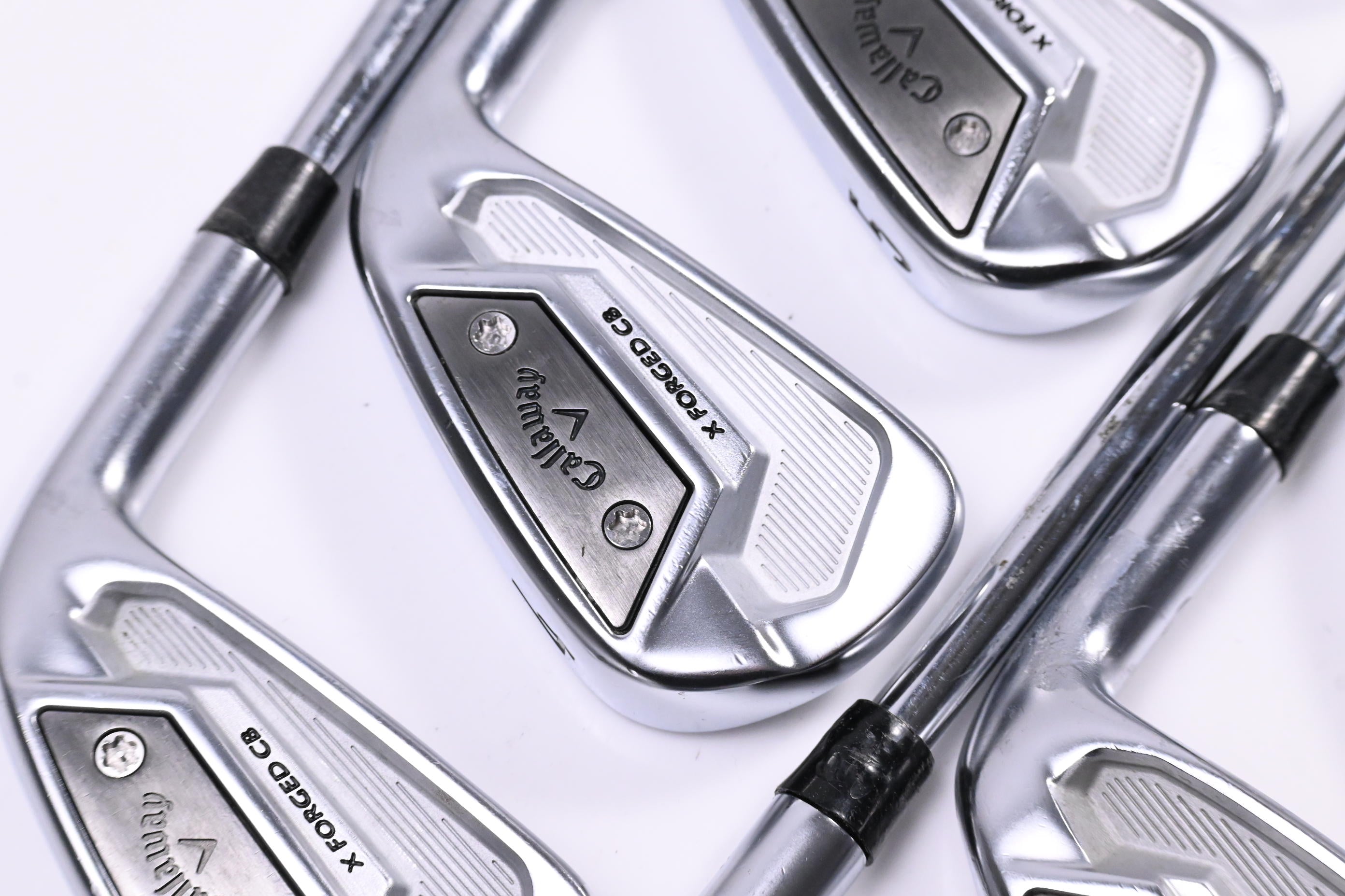 Callaway X-Forged CB 21 Irons / 3-PW / Regular Flex Precision Golf