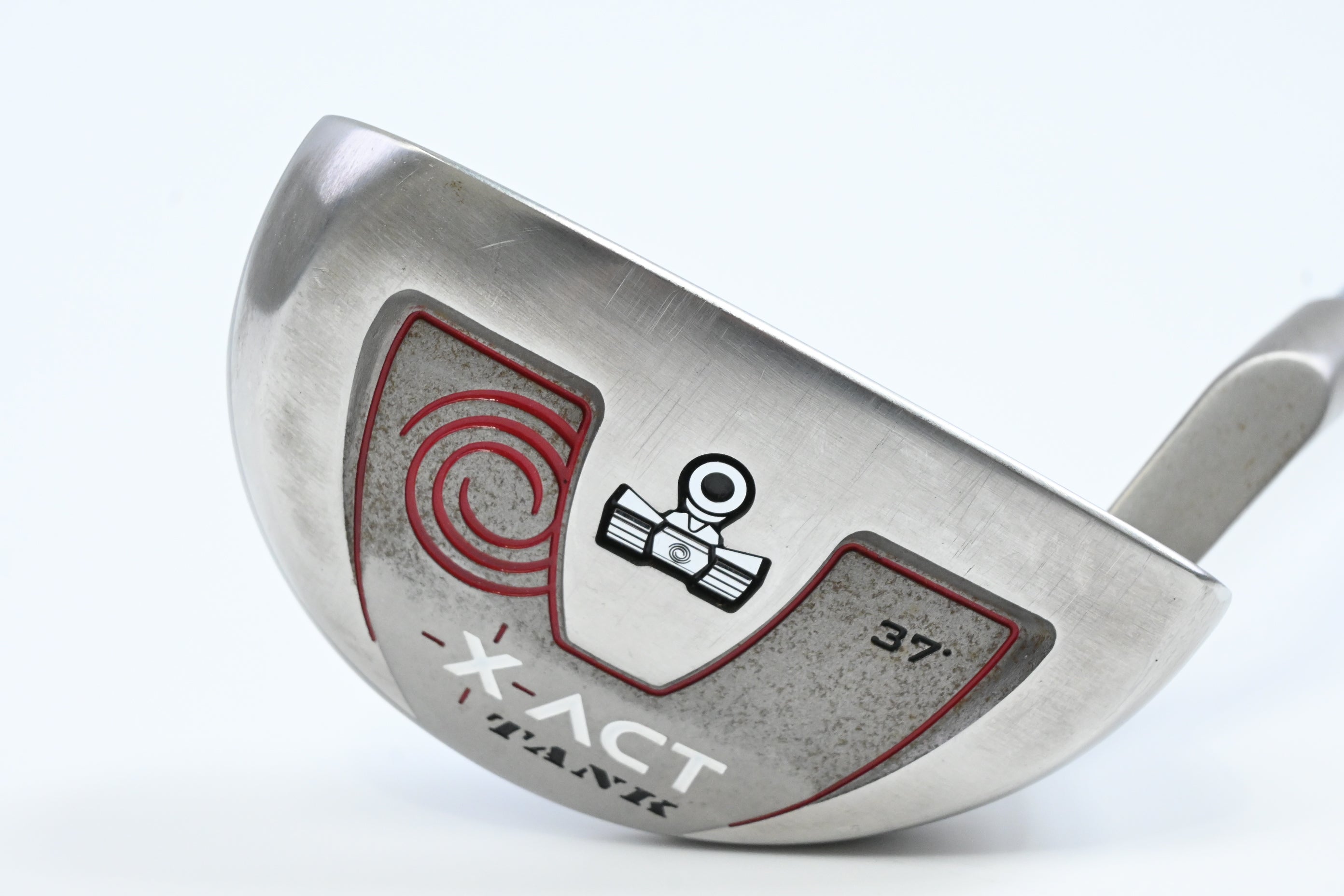 Odyssey X-Act Tank Chipper / 37 Degree / Wedge Flex Odyssey Shaft