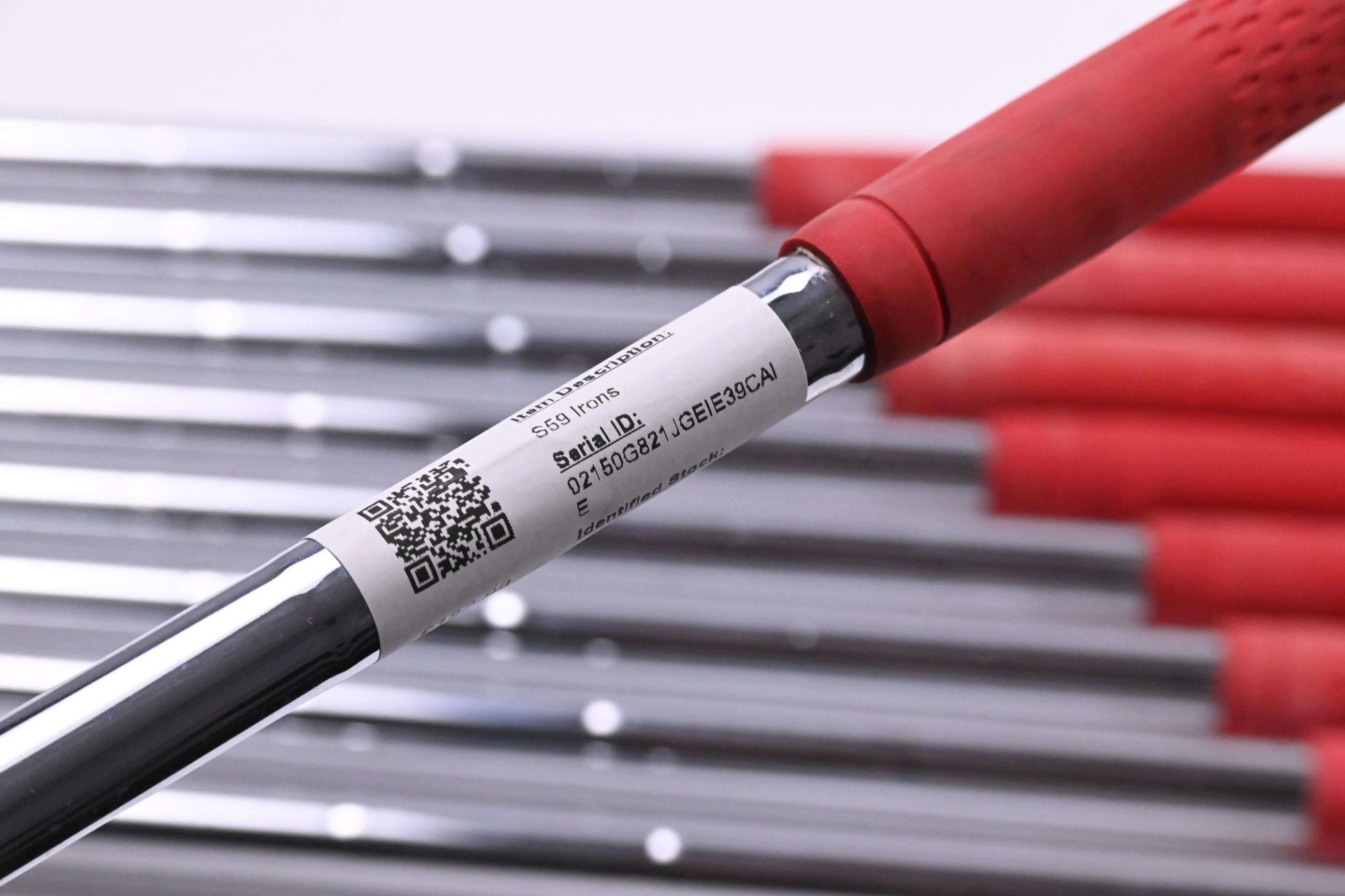 Ping S59 Irons / 2-PW / Blue Dot / Regular Flex Ping Steel Shafts