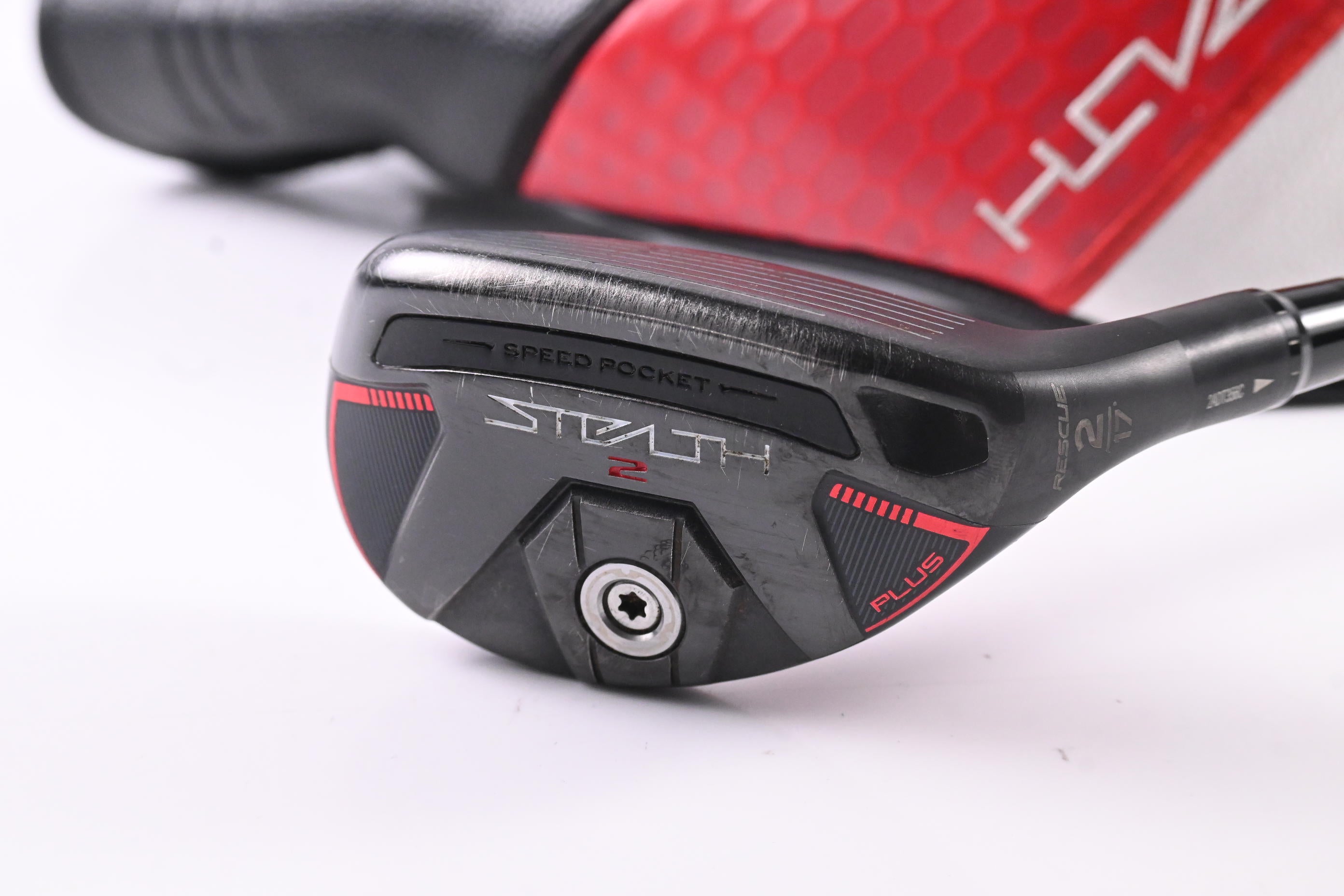 Taylormade Stealth 2 #2 Hybrid / 17 Degree / Stiff Flex Ventus Red 7 Shaft
