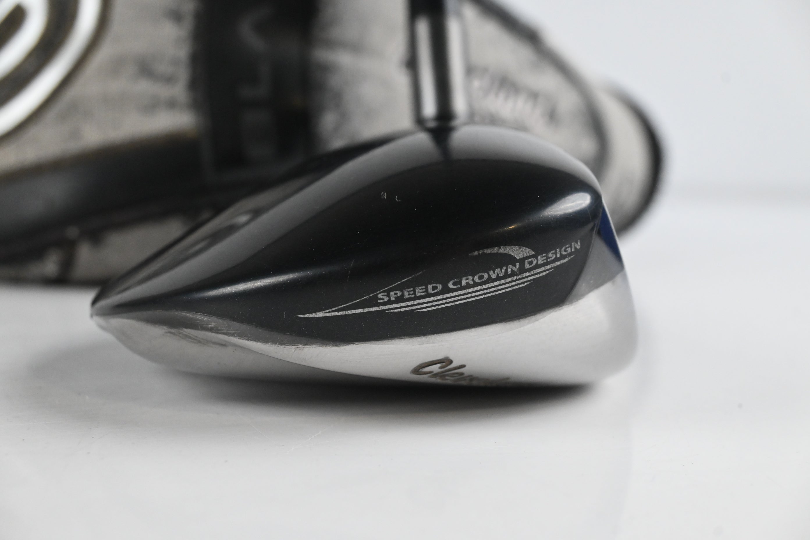 Cleveland CG Black 2012 #7 Wood / 22 Degree / Stiff Flex Miyazaki C.Kua 39 Shaft