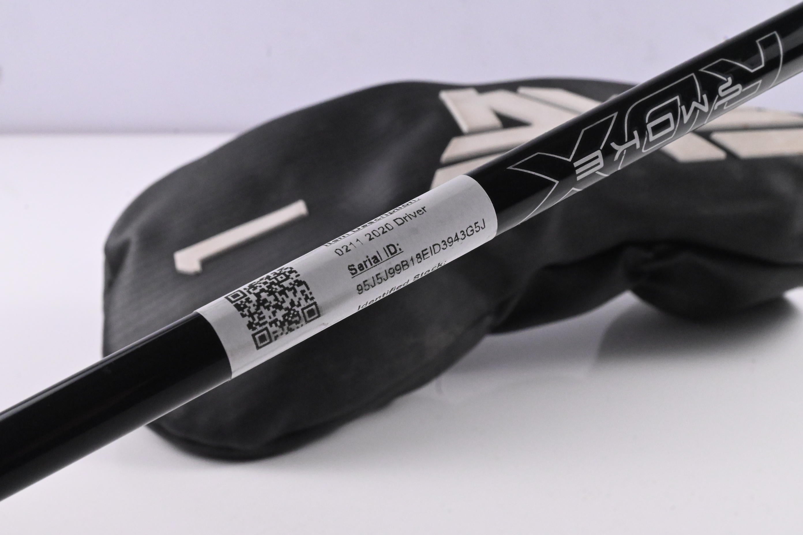 Left Hand PXG 0211 2020 Driver / 9 Degree / Stiff Flex HZRDUS Smoke Black RDX 70