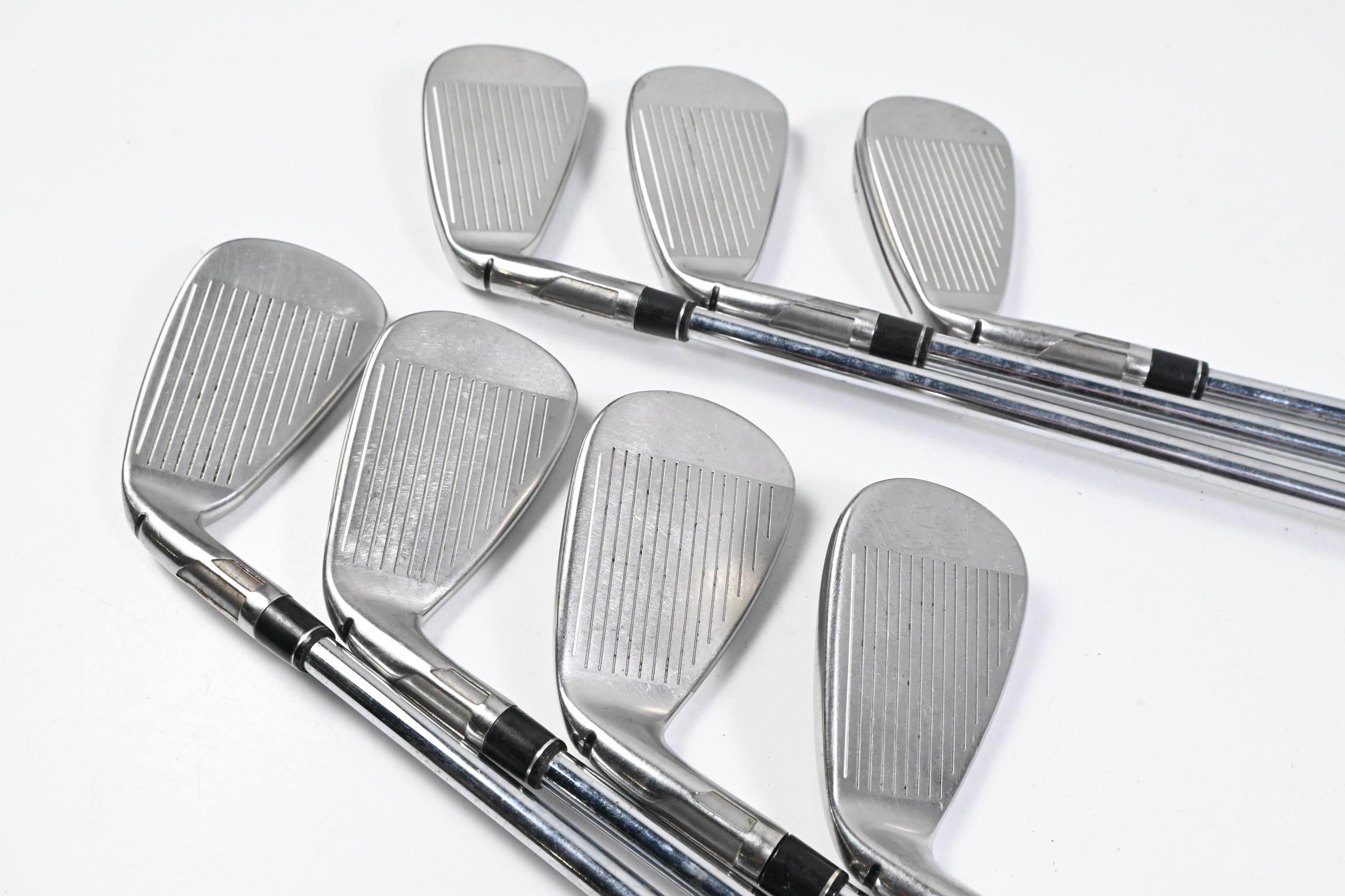 Taylormade Stealth Irons / 4-PW / Stiff Flex KBS MAX MT 85 Shafts