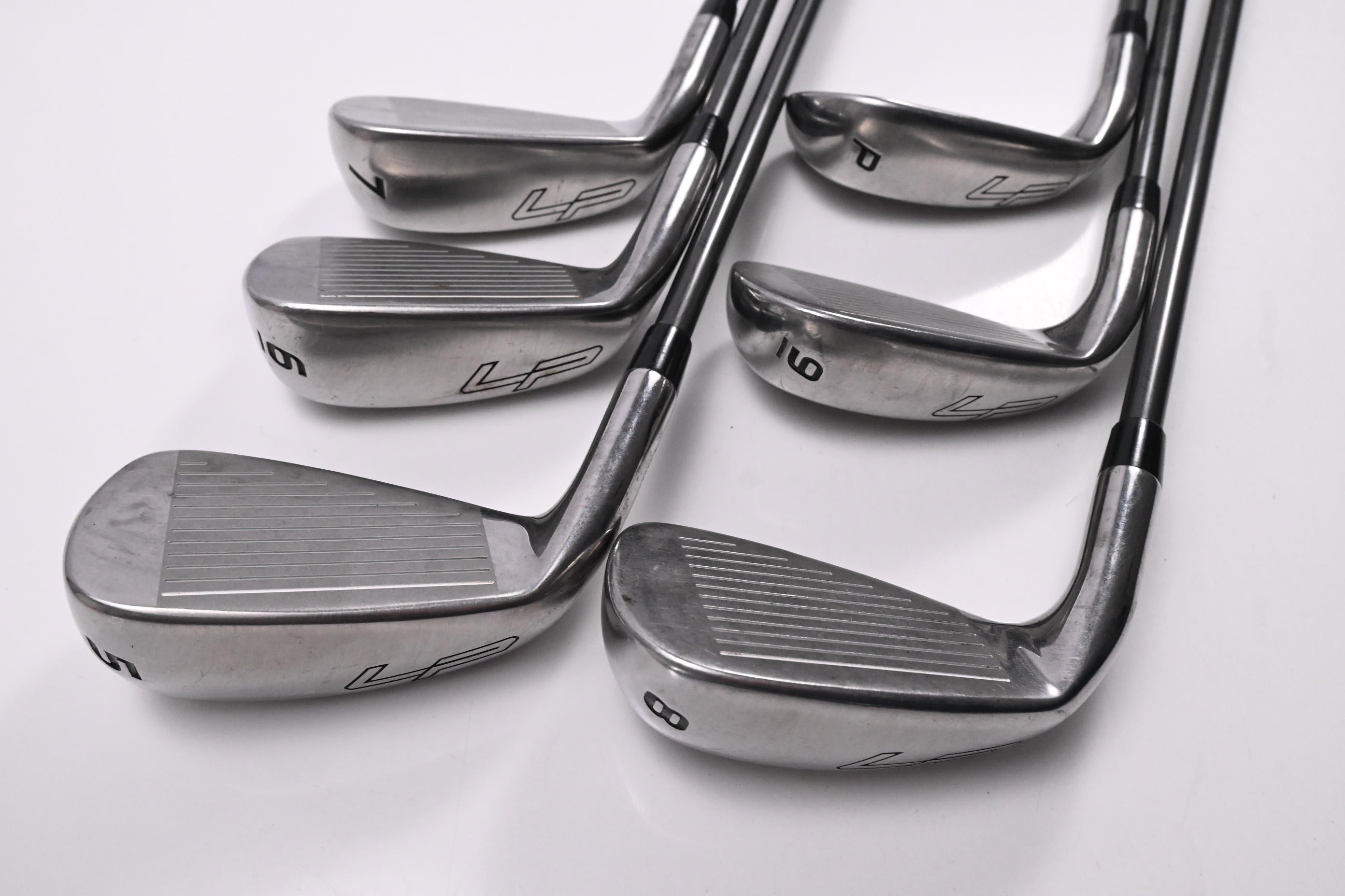 Wilson Launch Pad 2022 Irons / 5-PW / Senior Flex Evenflow 55 Shafts
