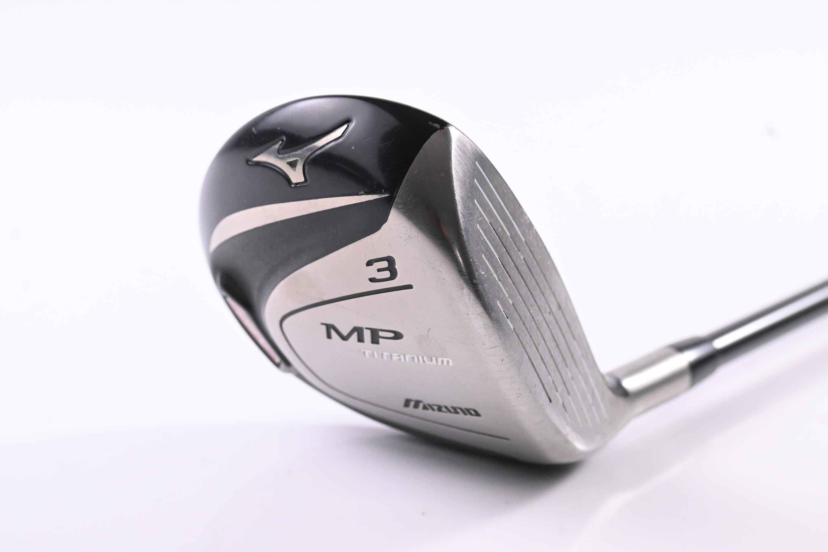 Mizuno MP Titanium #3 Wood / 15 Degree / Regular Flex Mizuno Exsar FS4 Shaft