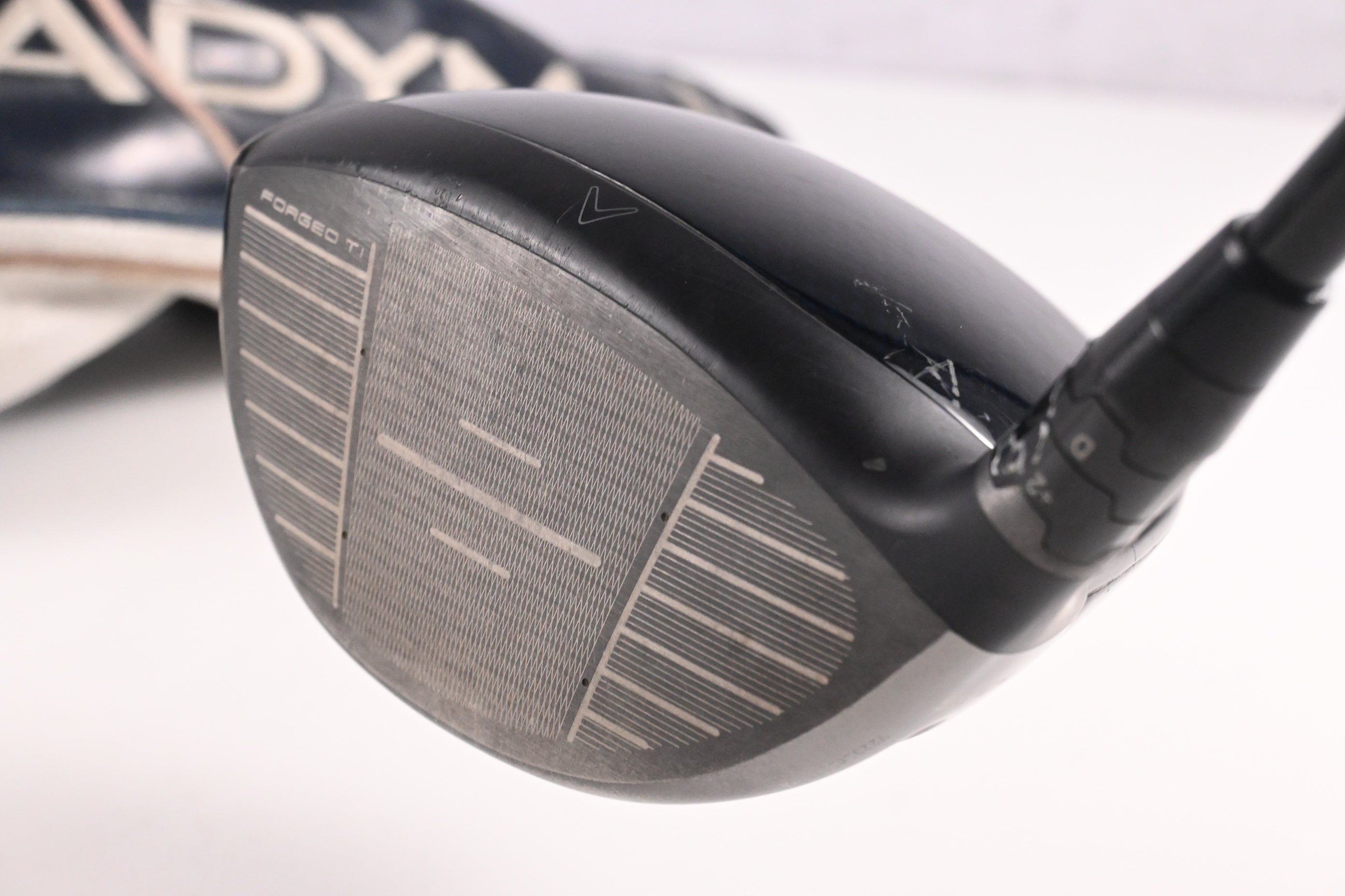 Callaway Paradym Driver / 10.5 Degree / Stiff Flex Tensei AV Blue 65 Shaft