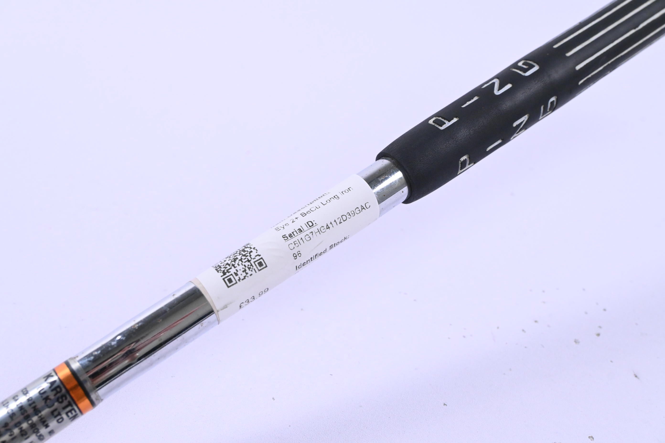 Ping Eye 2+ #1 Iron / 16 Degree / Green Dot / Stiff Flex Ping KT Shaft