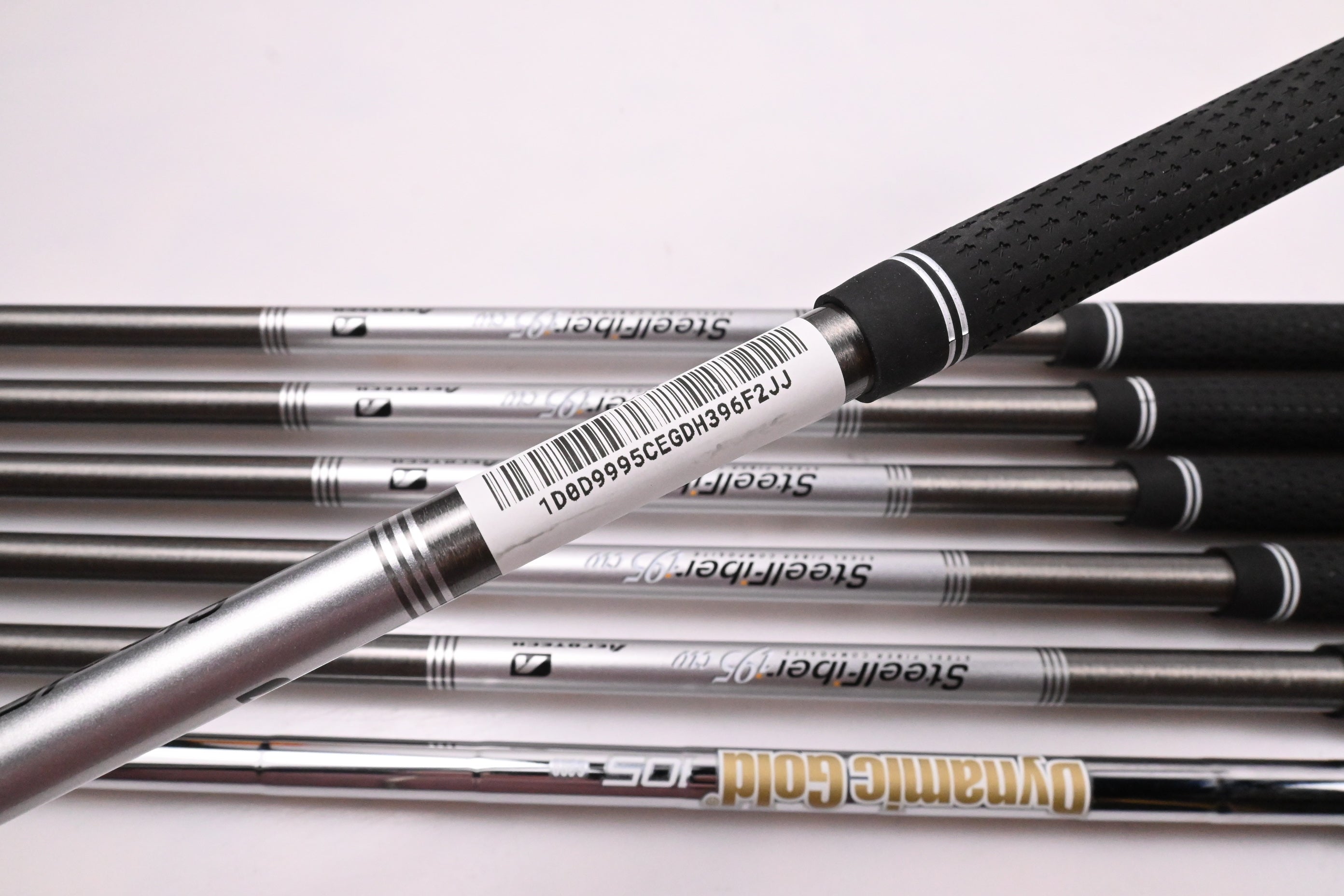 Callaway Apex CB 24 Irons / 4-PW / Stiff Flex SteelFiber i95 CW Shafts