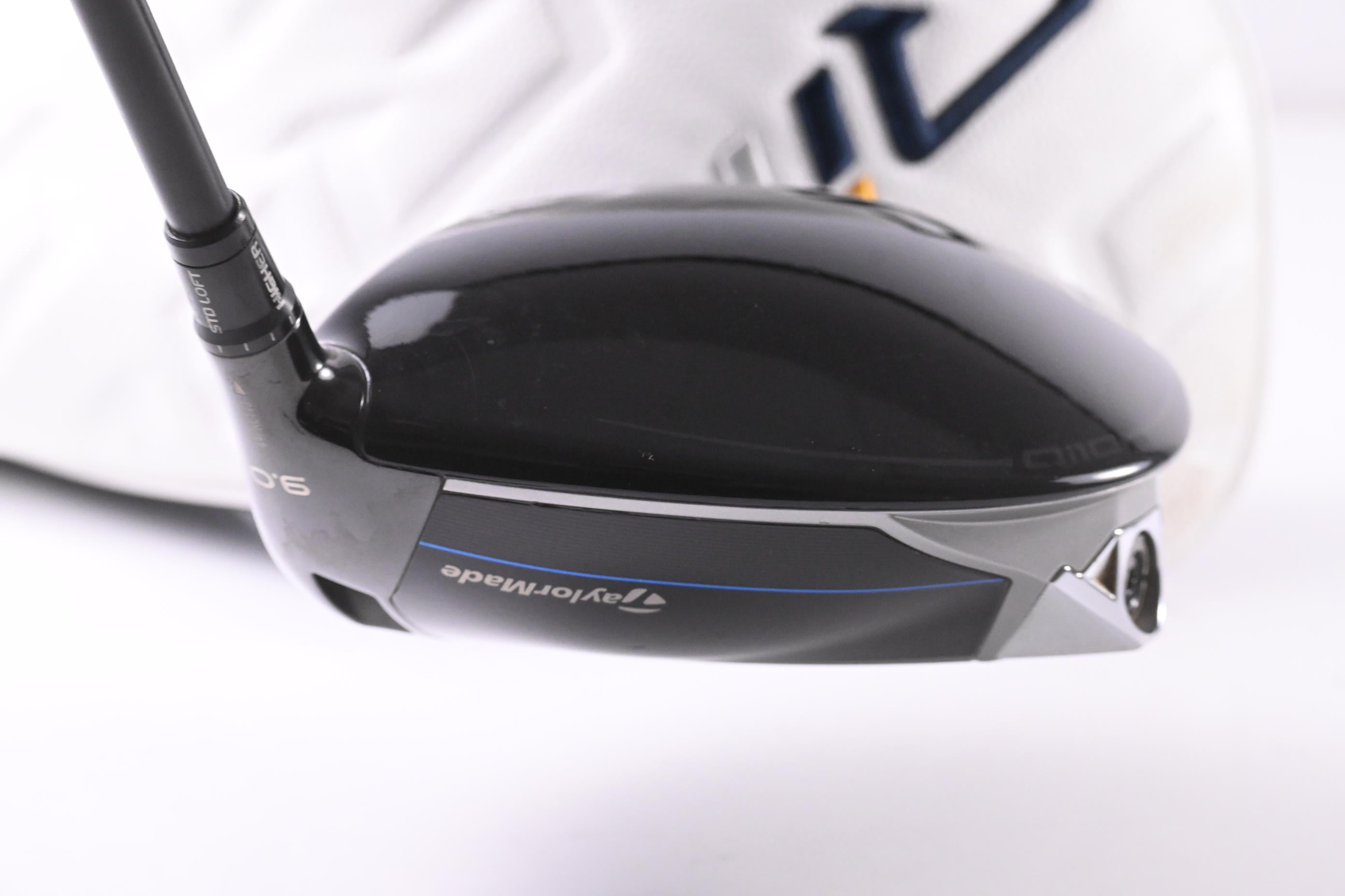 Taylormade Qi10 LS Driver / 9 Degree / X-Flex Hzrdus Smoke Black RDX 60 Shaft