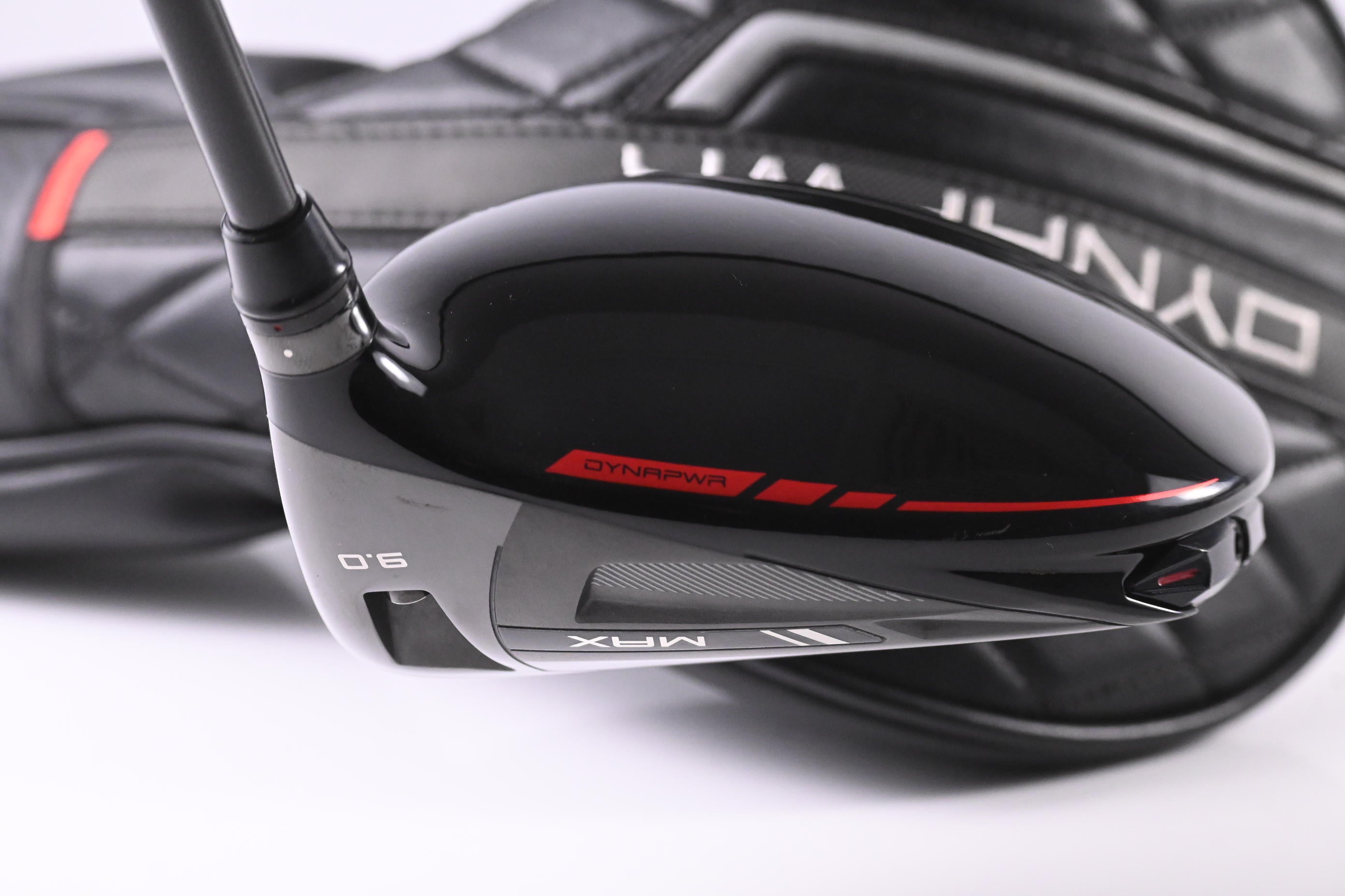Wilson DYNAPWR 2025 Max Driver / 9 Degree / X-Flex Denali Black 60 Shaft
