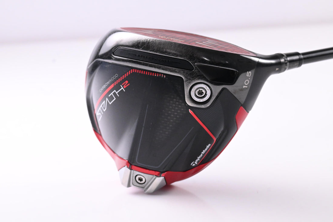 Taylormade Stealth 2 Driver / 10.5 Degree / Stiff Flex Ventus TR Red 5 Shaft