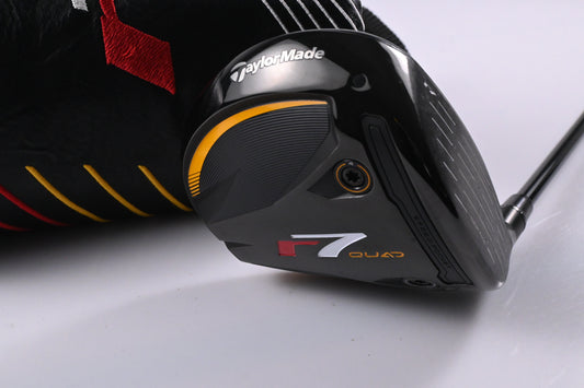 Taylormade R7 Quad Mini Driver / 11.5 Degree / Stiff Flex Speeder MD 6 Shaft