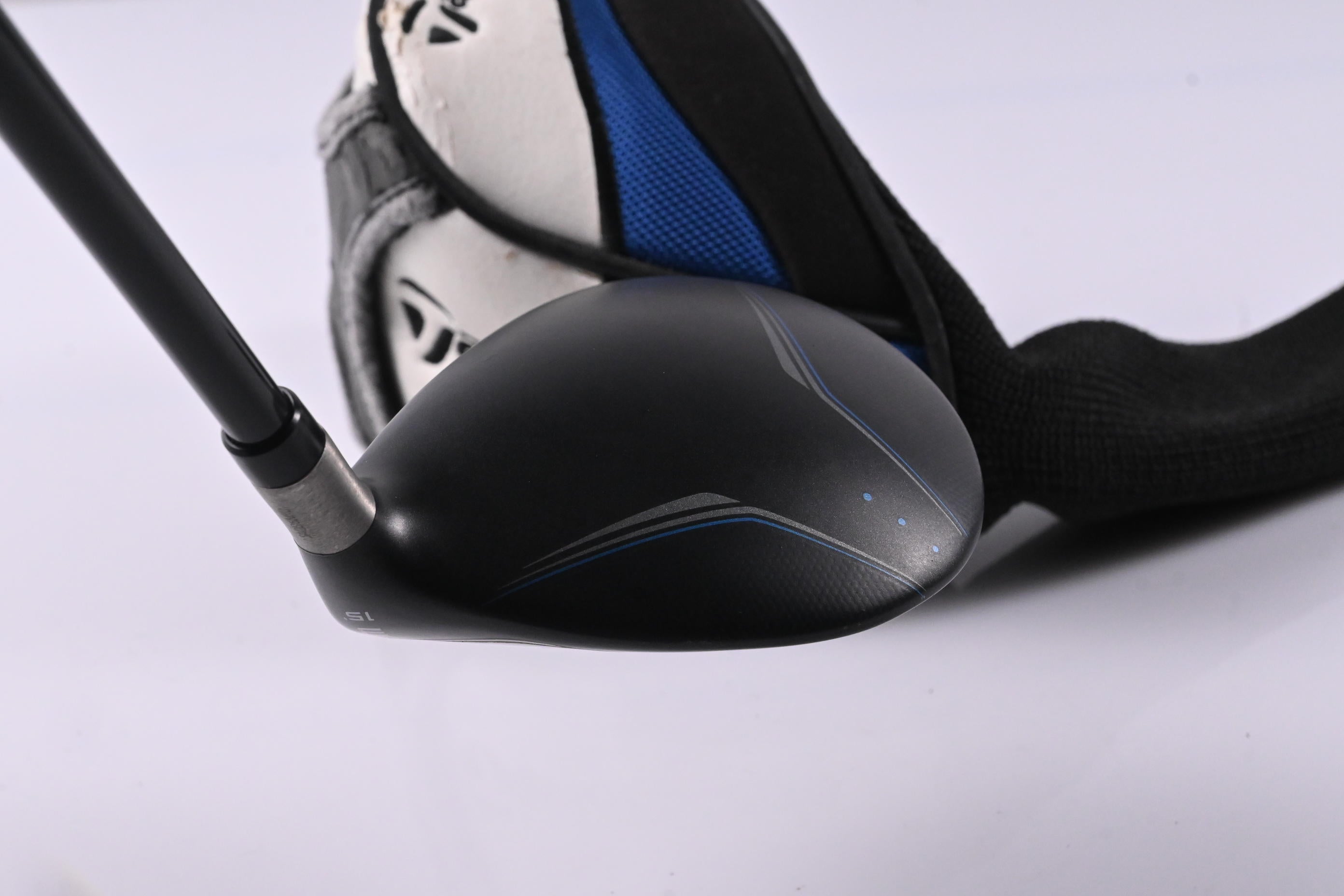 Taylormade Jetspeed #3 Wood / 15 Degree / Stiff Flex Mitsubishi Jetspeed Shaft