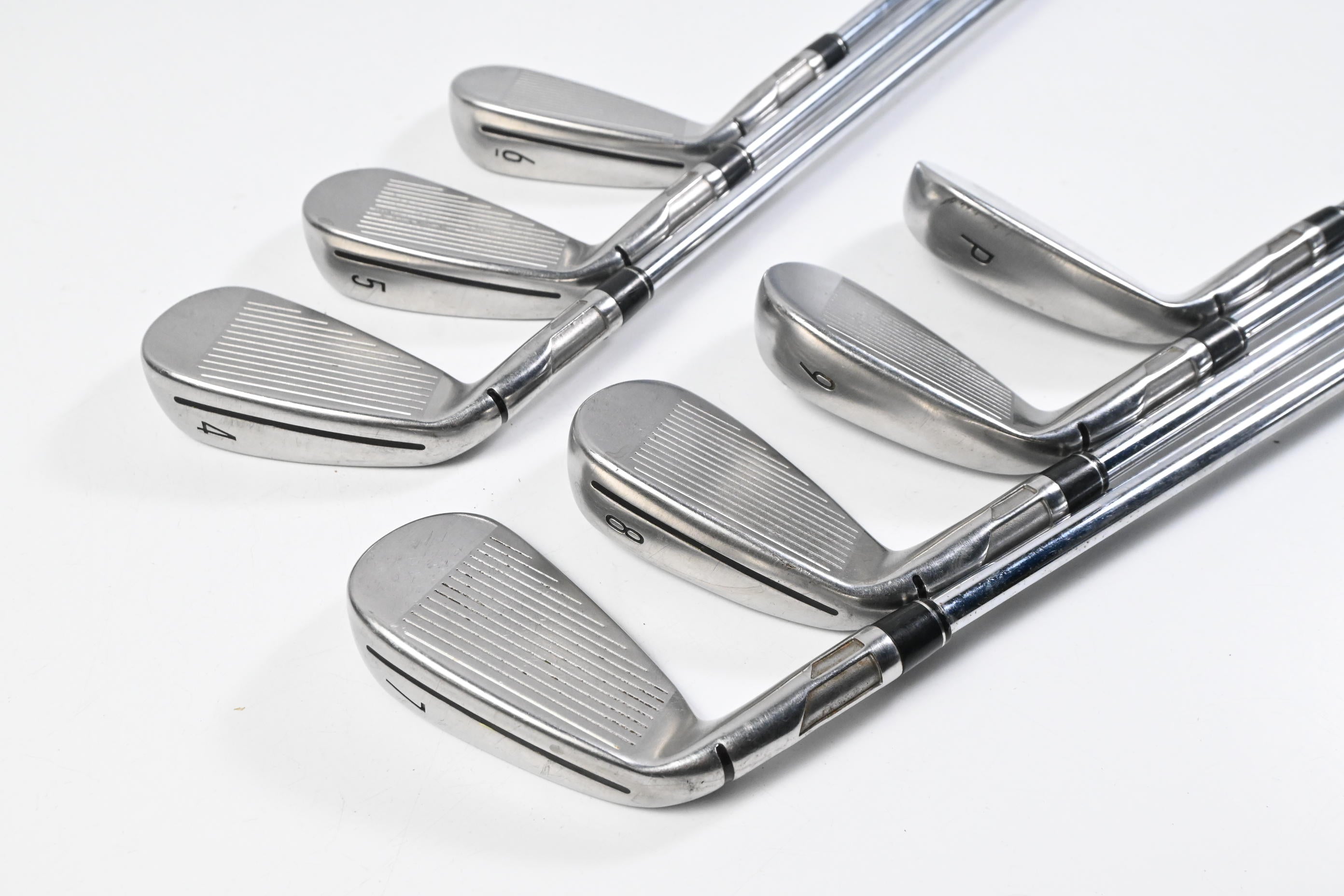 Taylormade Stealth Irons / 4-PW / Stiff Flex KBS MAX MT 85 Shafts