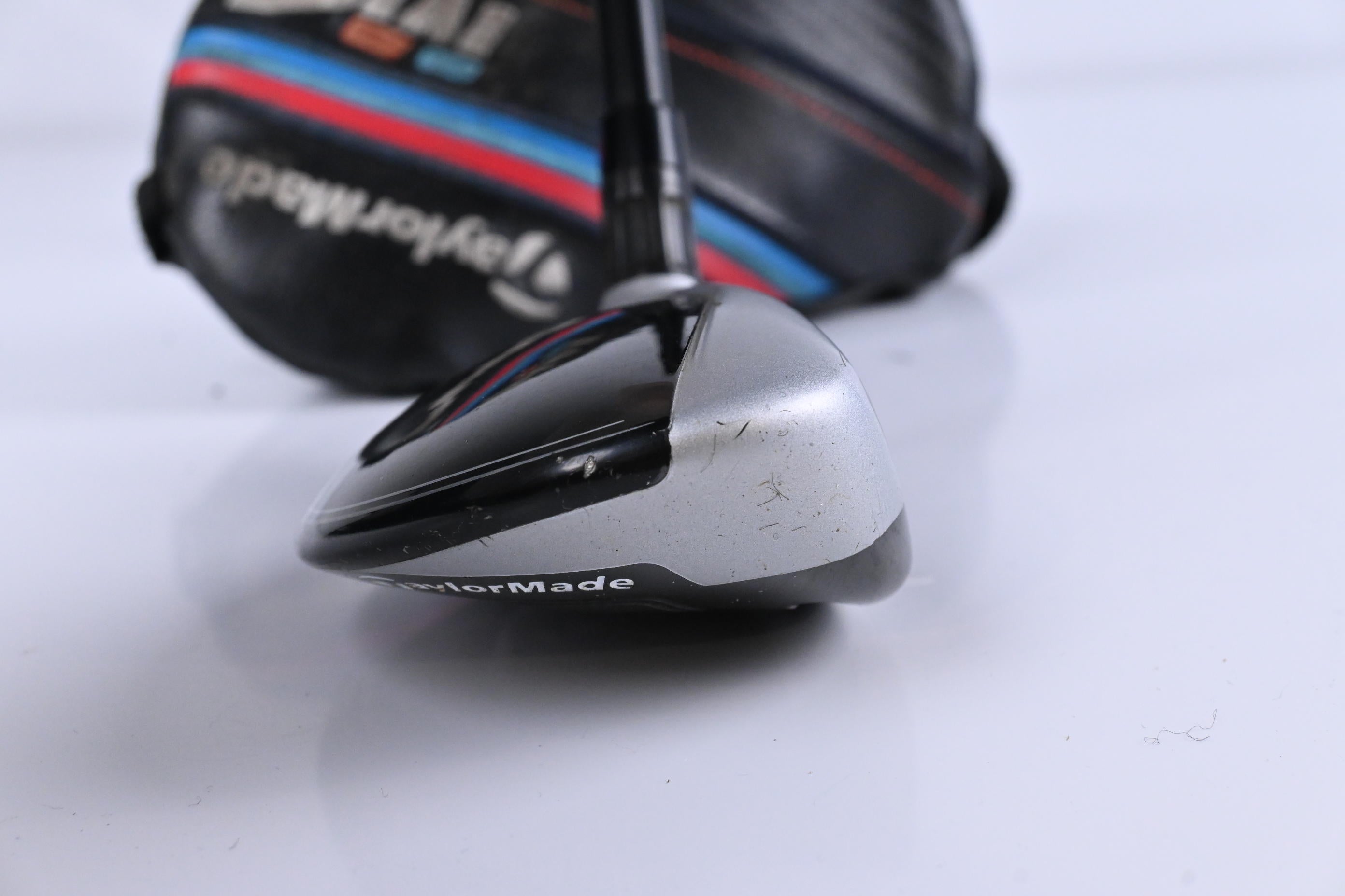 Taylormade M4 #4 Hybrid / 22 Degree / Stiff Flex HZRDUS Black 85 Shaft
