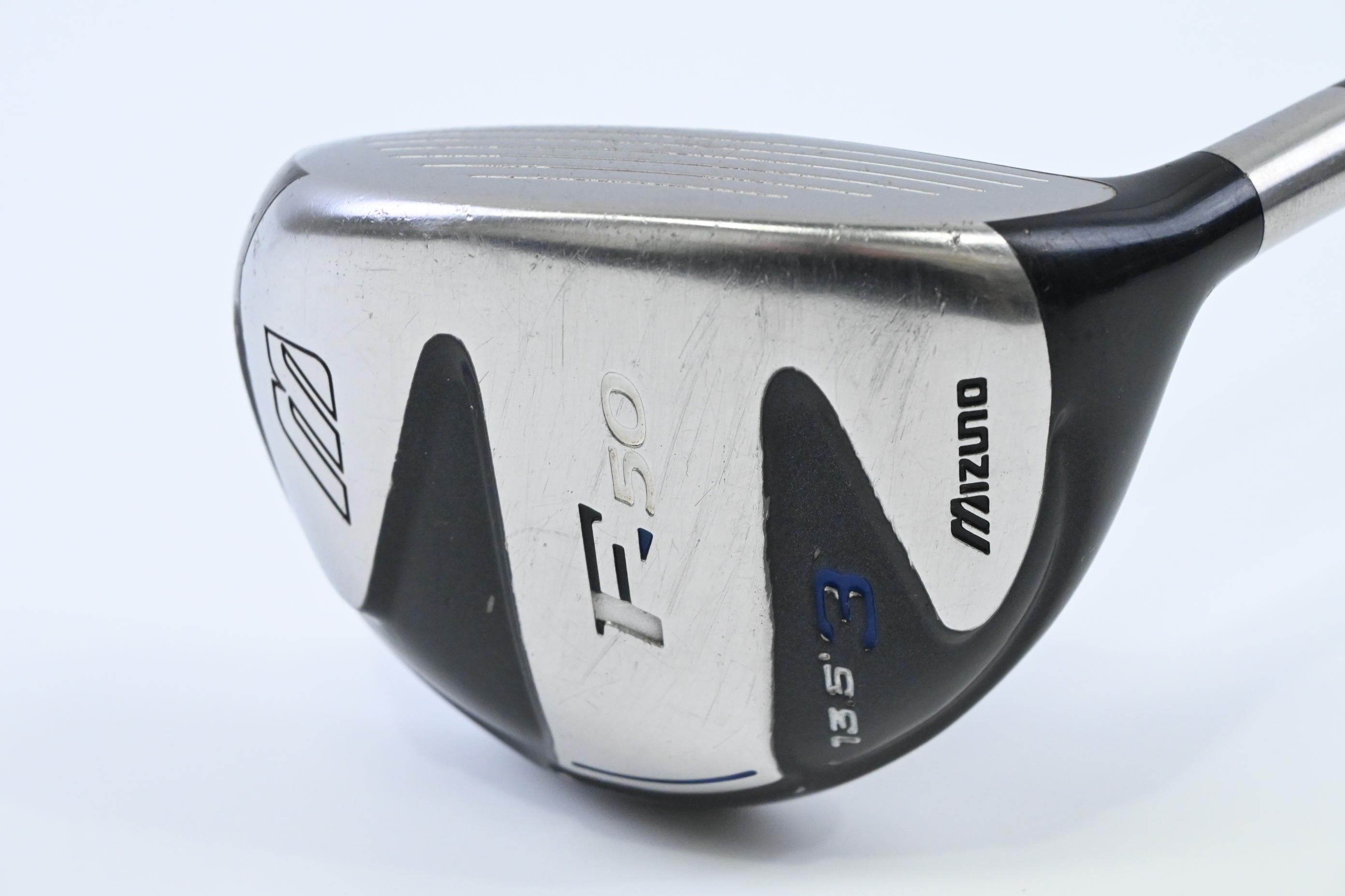 Mizuno F-50 #3 Wood / 13.5 Degree / Stiff Flex Mizuno Exsar FS2 Shaft