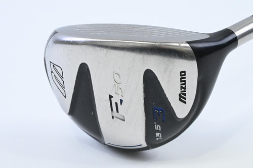 Mizuno F-50 #3 Wood / 13.5 Degree / Stiff Flex Mizuno Exsar FS2 Shaft