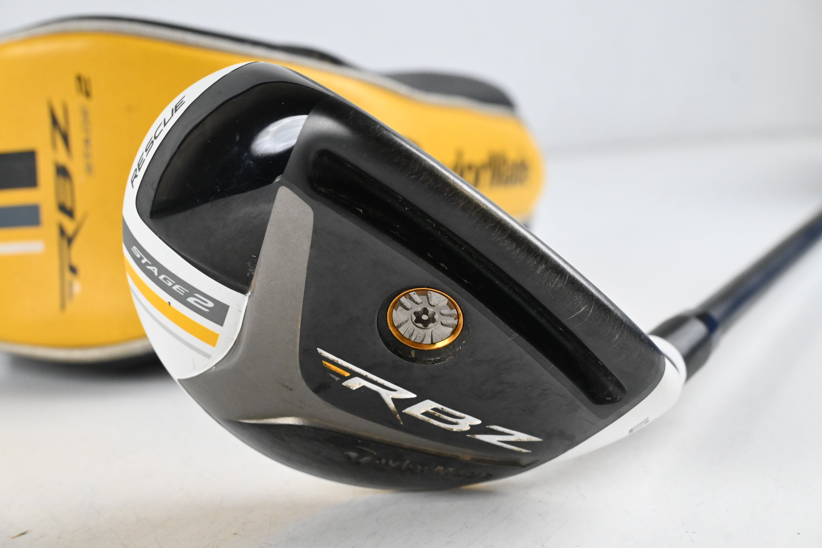 Ladies Taylormade RBZ Stage 2 #6 Hybrid / 28 Degree / Ladies Flex Rocketfuel 45