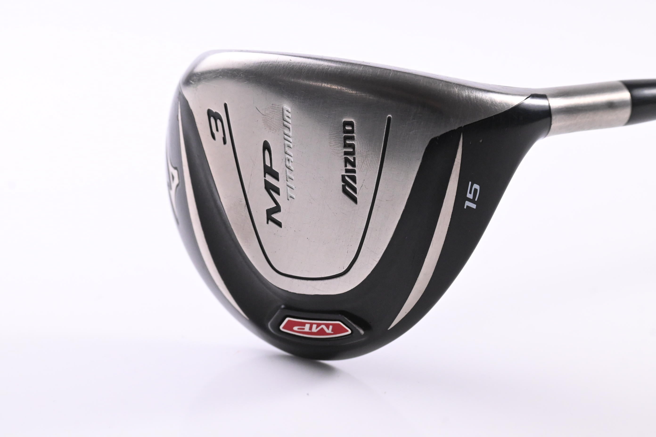 Mizuno MP Titanium #3 Wood / 15 Degree / Regular Flex Mizuno Exsar FS4 Shaft