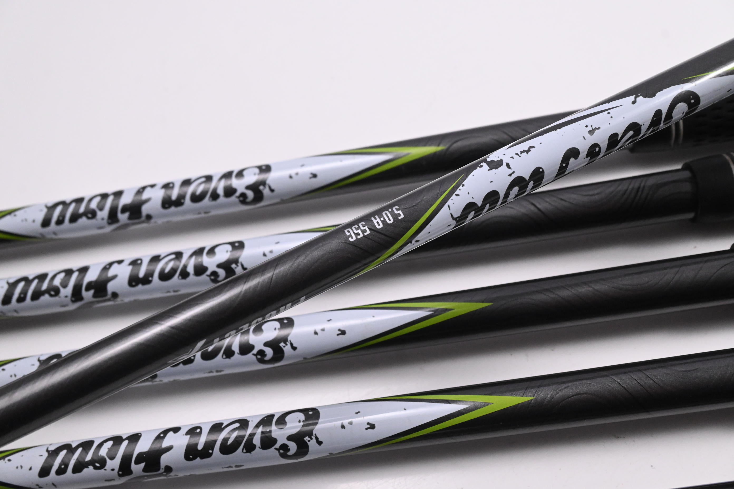 Wilson Launch Pad 2022 Irons / 5-PW / Senior Flex Evenflow 55 Shafts
