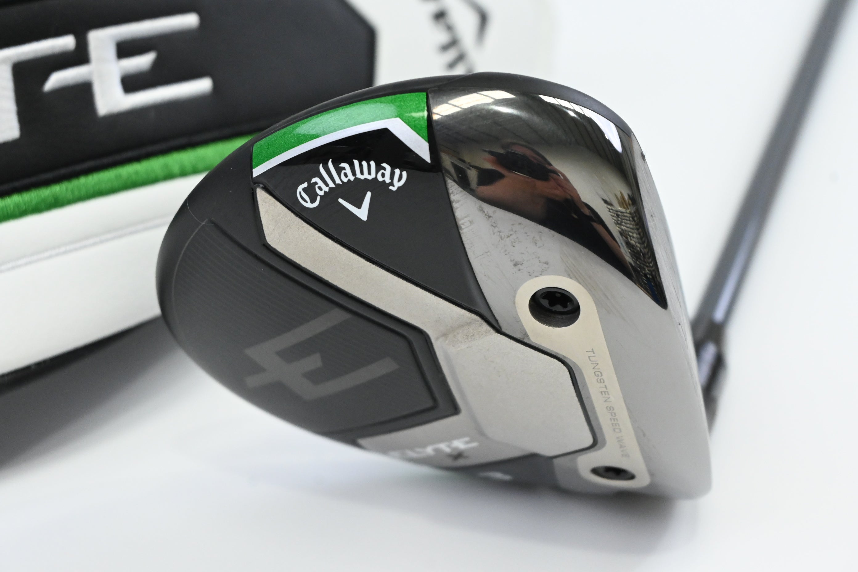 Callaway Elyte X #3 Wood / 15 Degree / X-Flex Denali Charcoal 70 Shaft