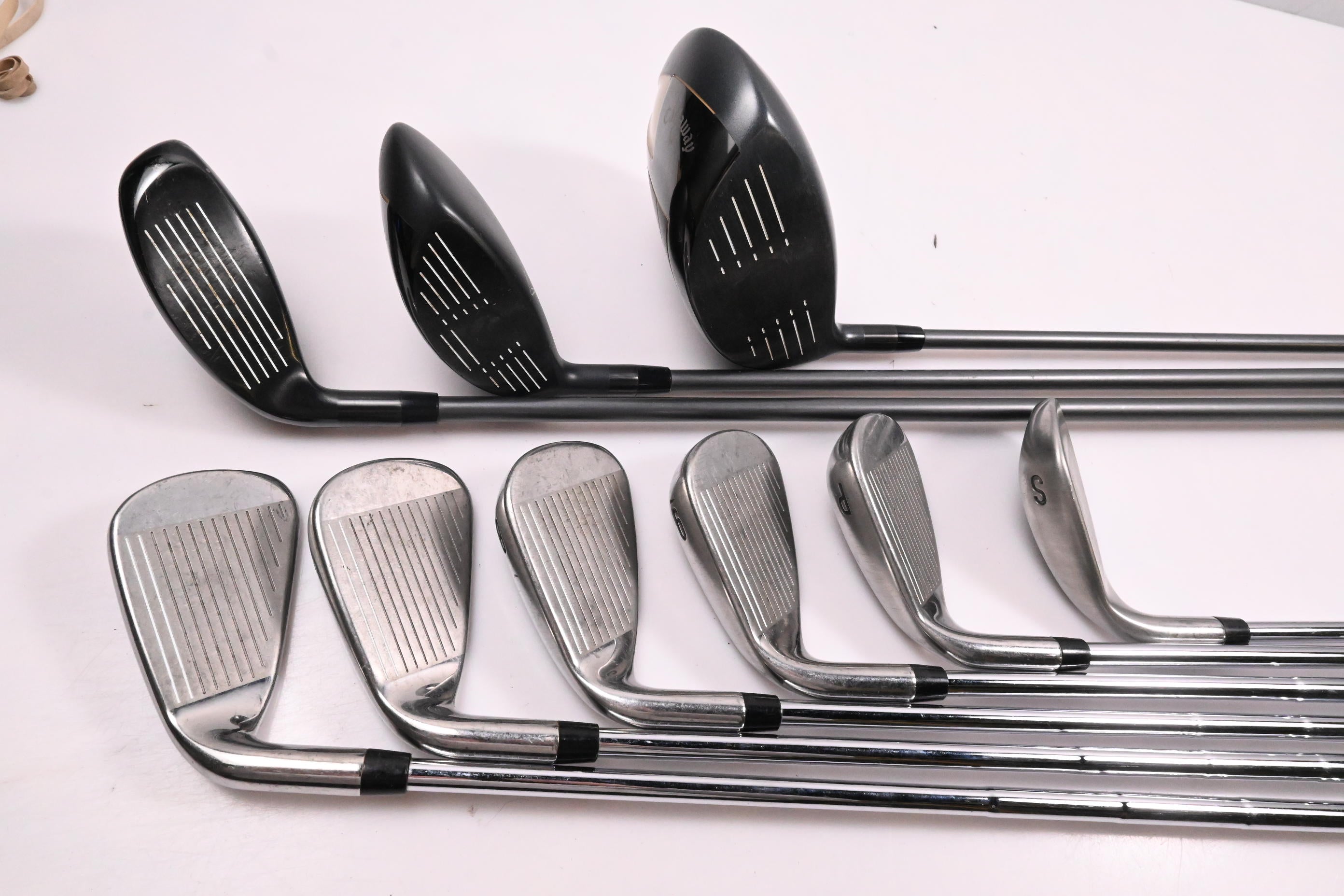 Callaway Edge Package Set / Woods, Irons